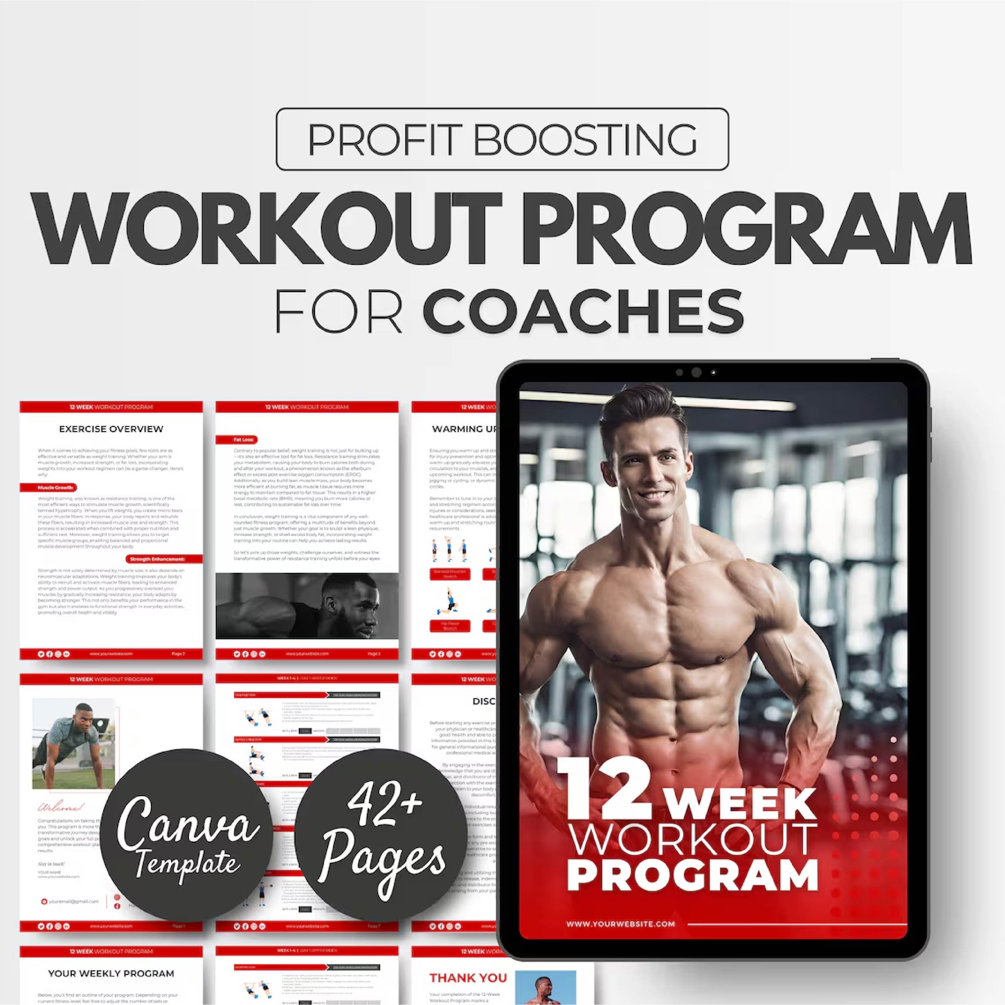 Rebrandable Fat Loss eBook | 12 Week Nutrition & Training Guide | Done-for-You Fitness Resource for Health Coaches