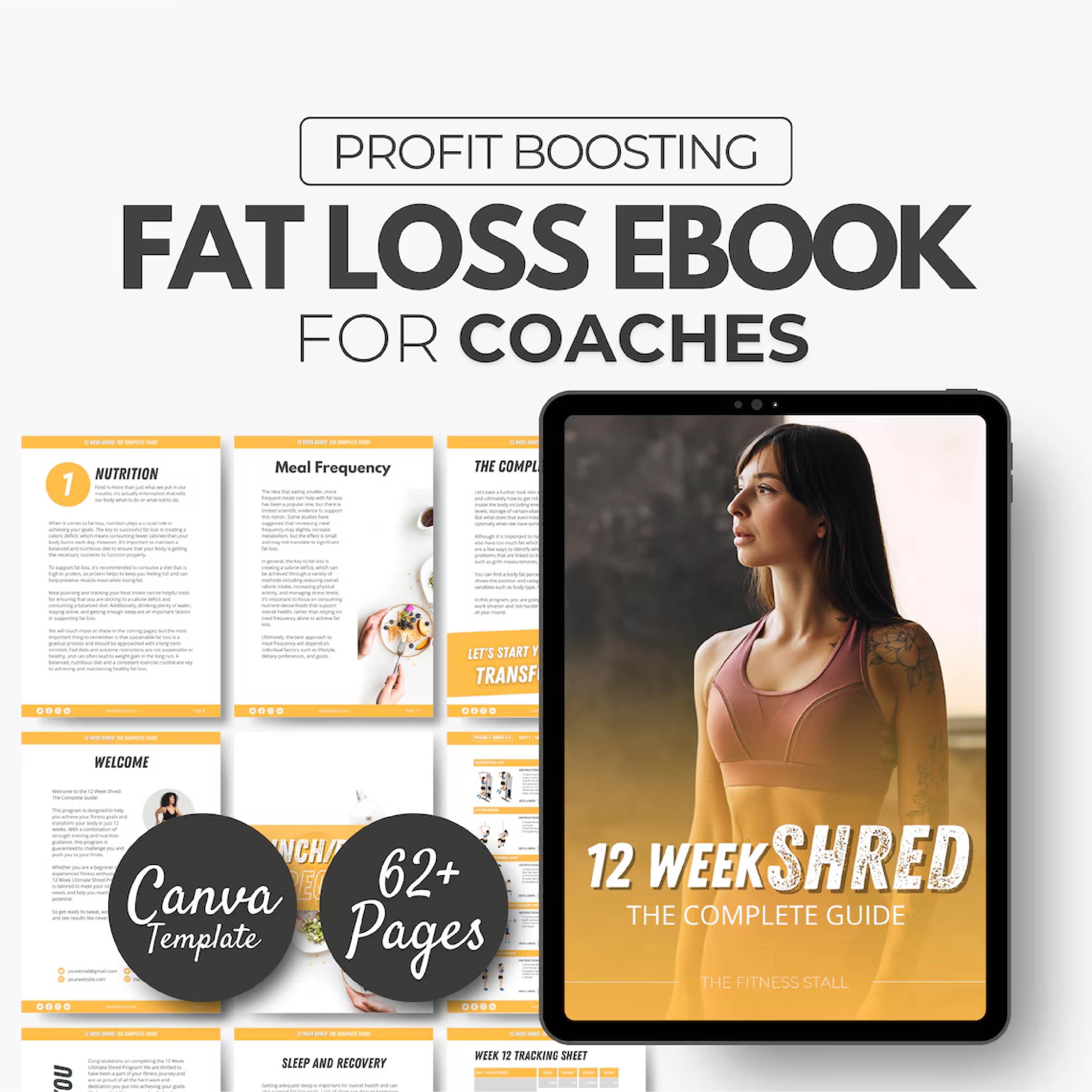12-Week Strong & Lean Transformation Program | Done-For-You Fitness & Nutrition Coaching Template