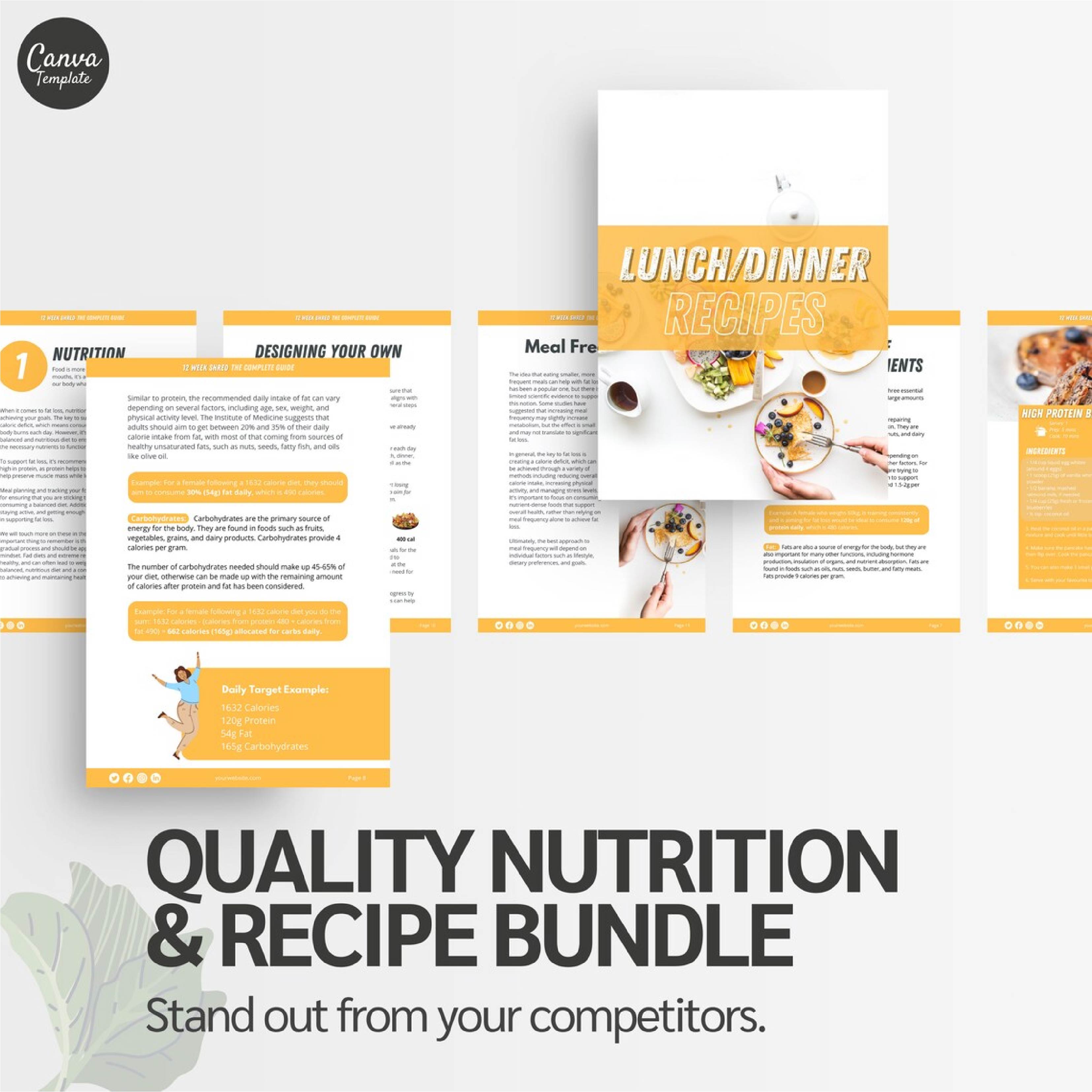 12-Week Strong & Lean Transformation Program | Done-For-You Fitness & Nutrition Coaching Template