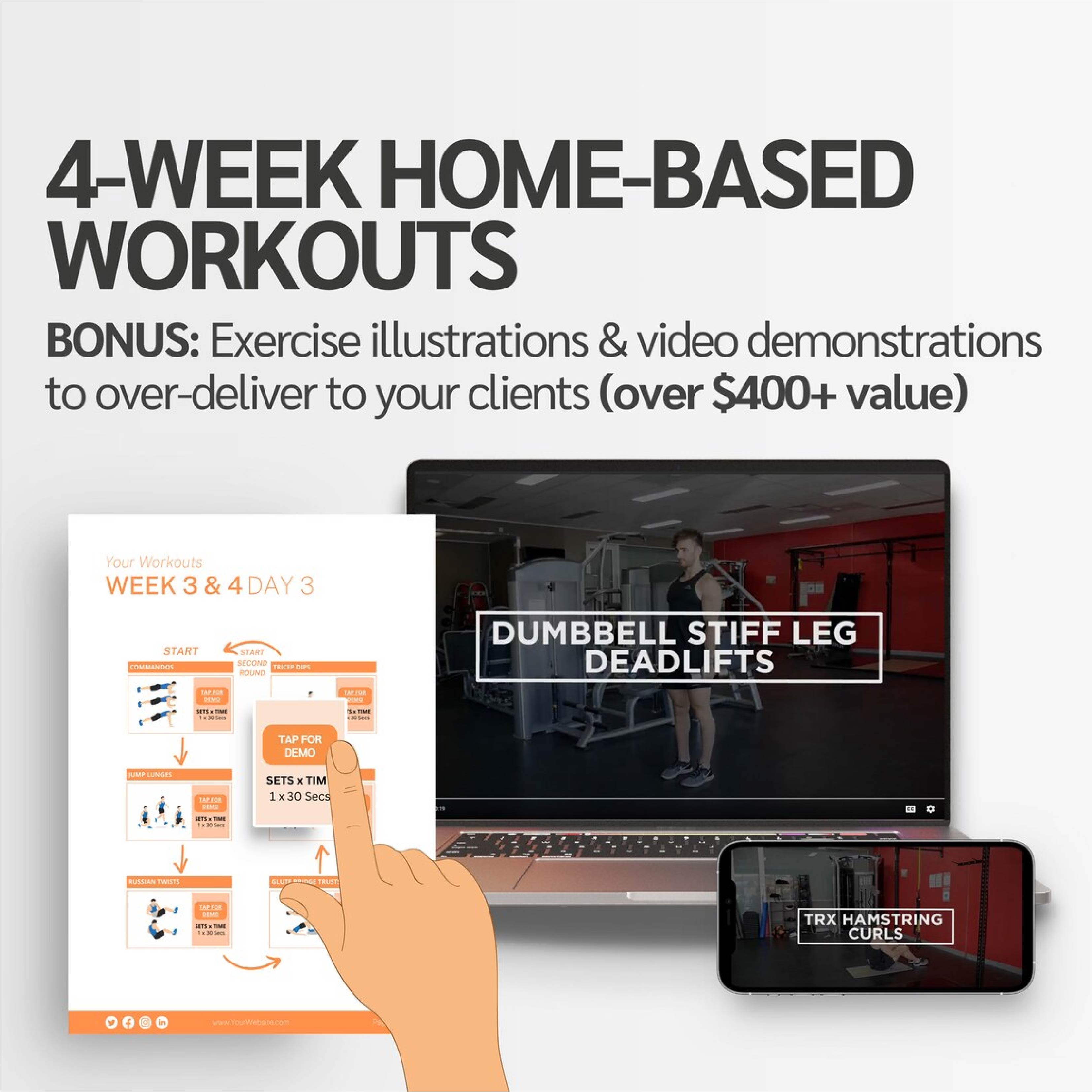 Fit in 15 Minutes: 4-Week Weight Loss & Lean Physique Program for Busy Men