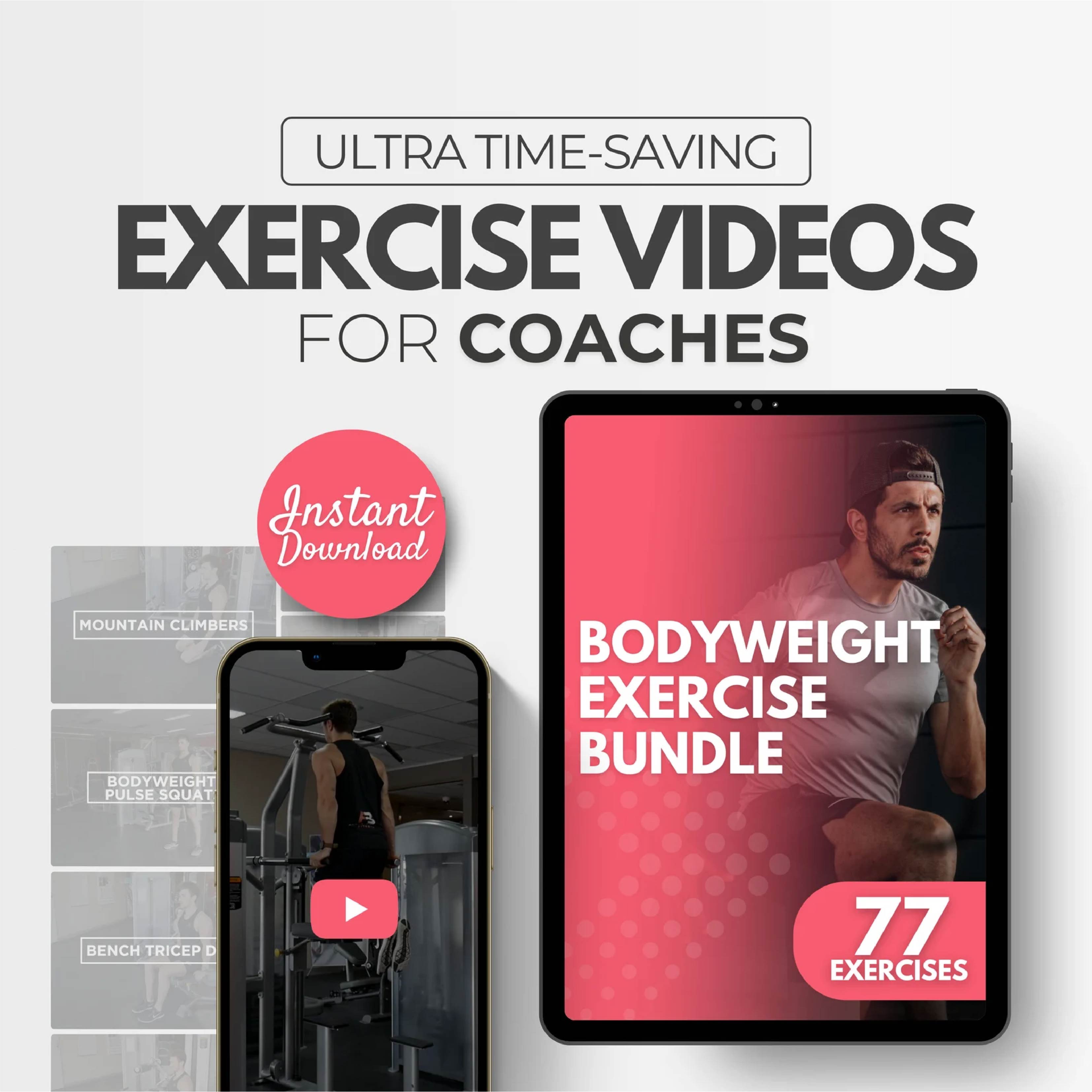 The Fitness Stall – 77 Done-for-You Exercise Videos for Trainers