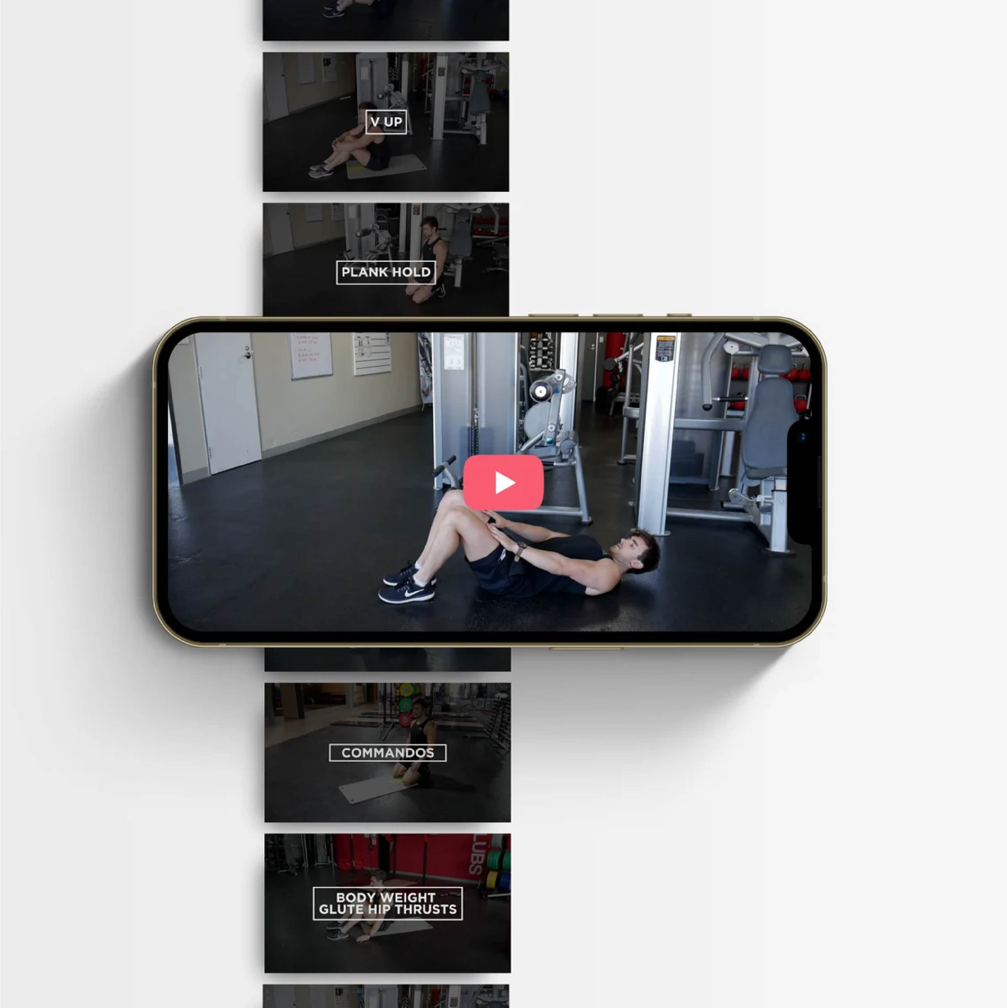 The Fitness Stall – 77 Done-for-You Exercise Videos for Trainers