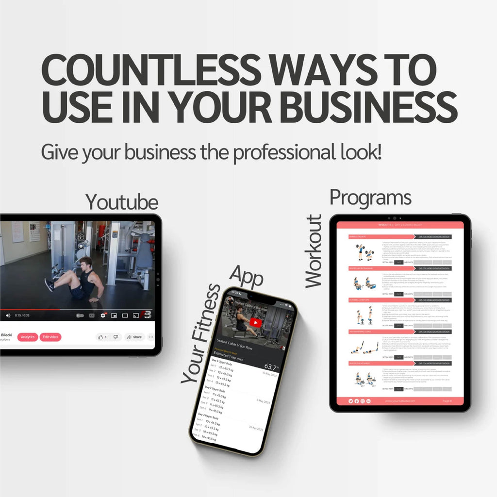 The Fitness Stall – 77 Done-for-You Exercise Videos for Trainers