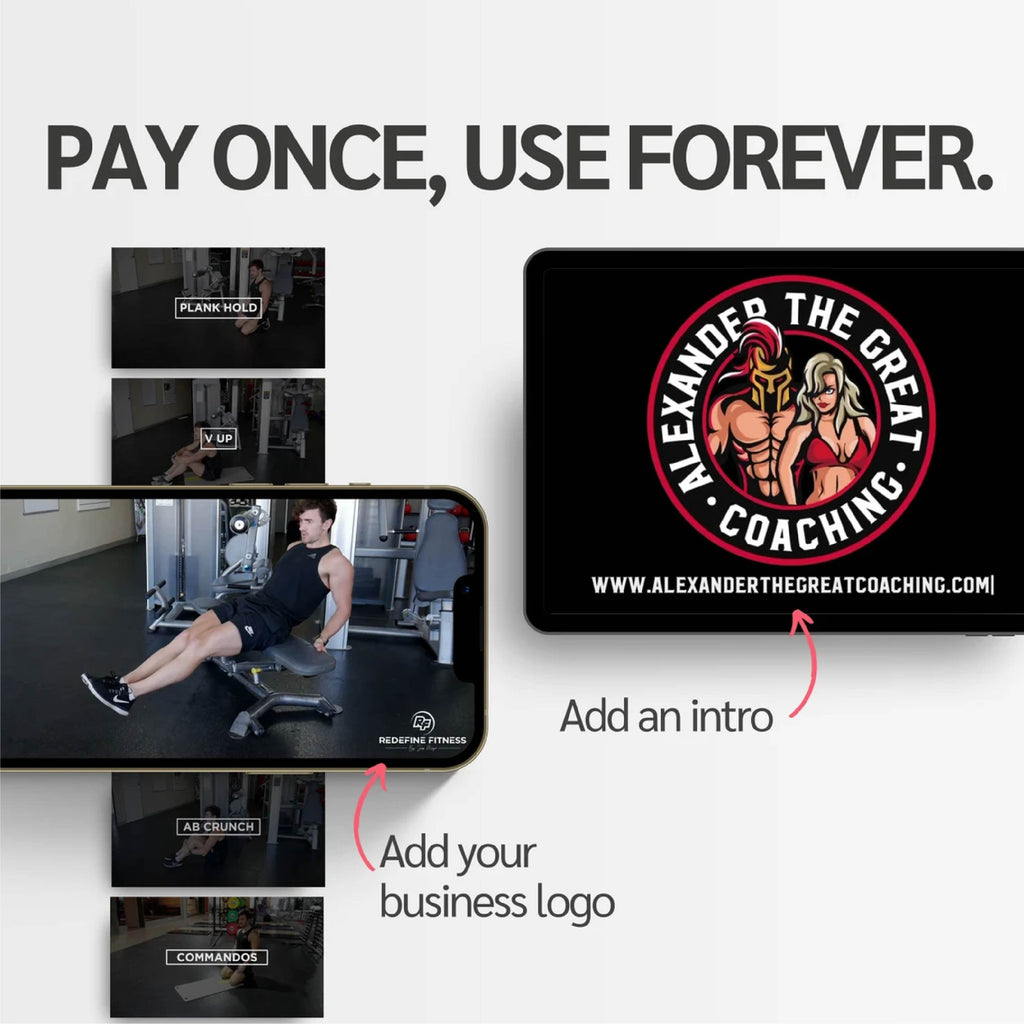 The Fitness Stall – 77 Done-for-You Exercise Videos for Trainers