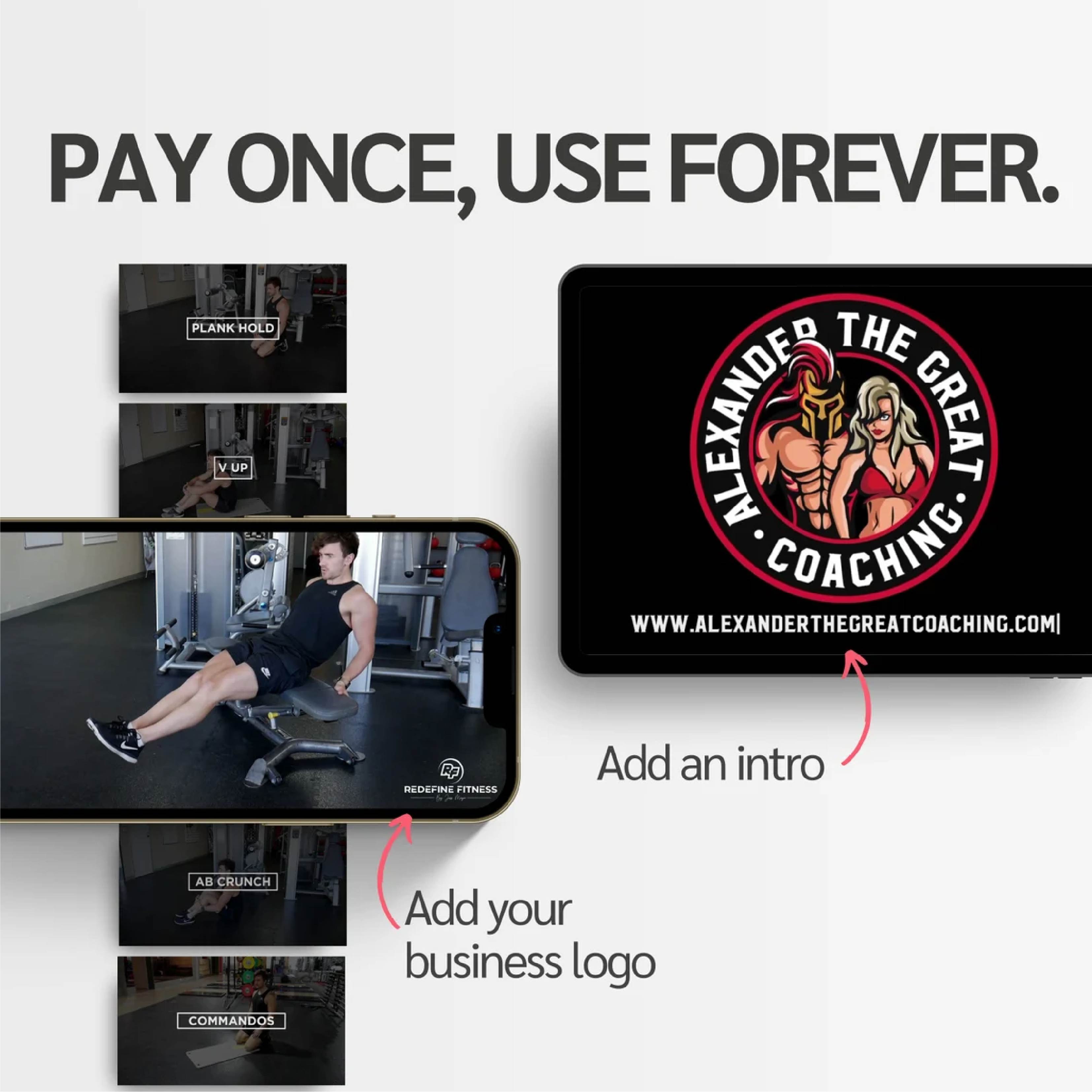 The Fitness Stall – 77 Done-for-You Exercise Videos for Trainers