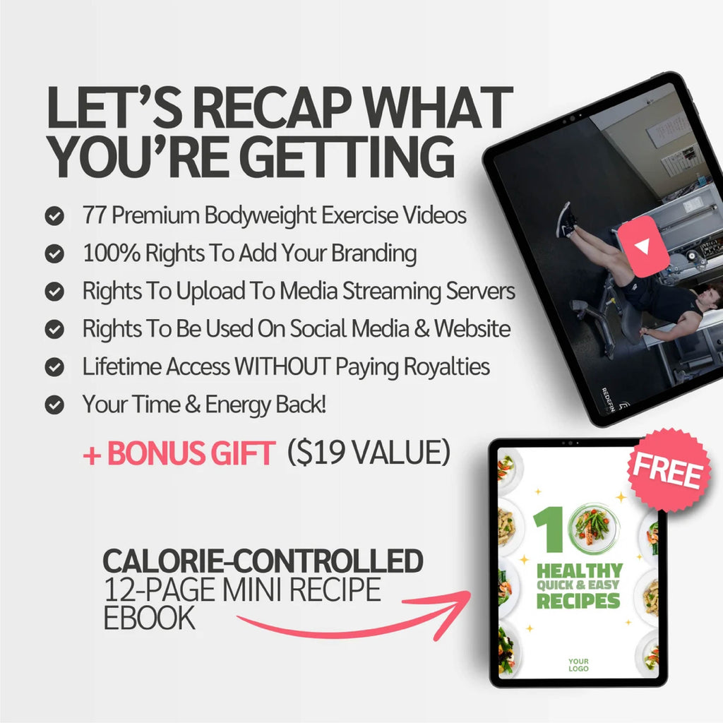 The Fitness Stall – 77 Done-for-You Exercise Videos for Trainers