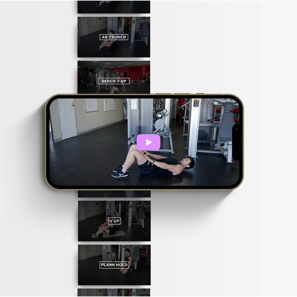 The Fitness Stall – 71 Pre-Made Ab Fitness Exercise Videos