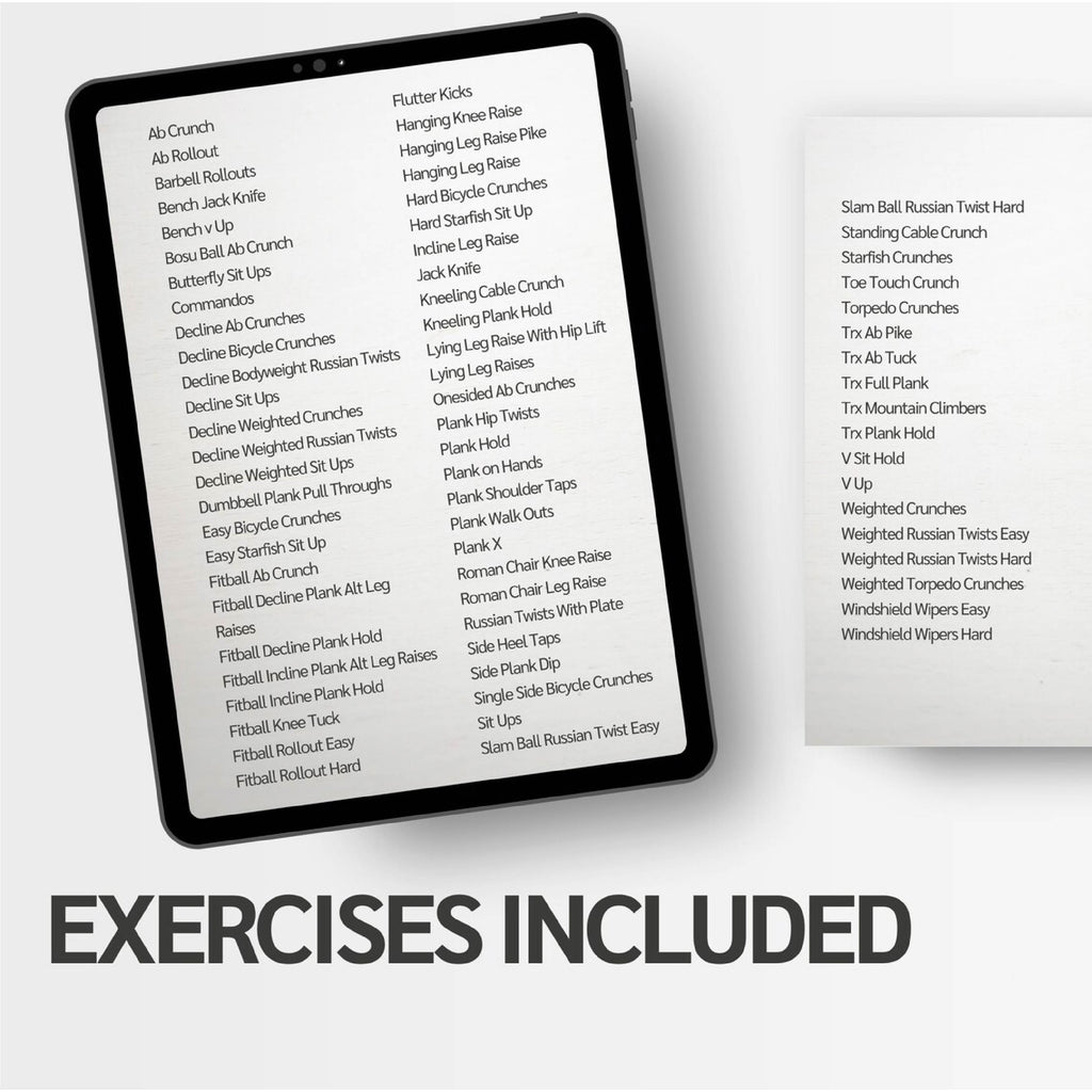 The Fitness Stall – 71 Pre-Made Ab Fitness Exercise Videos