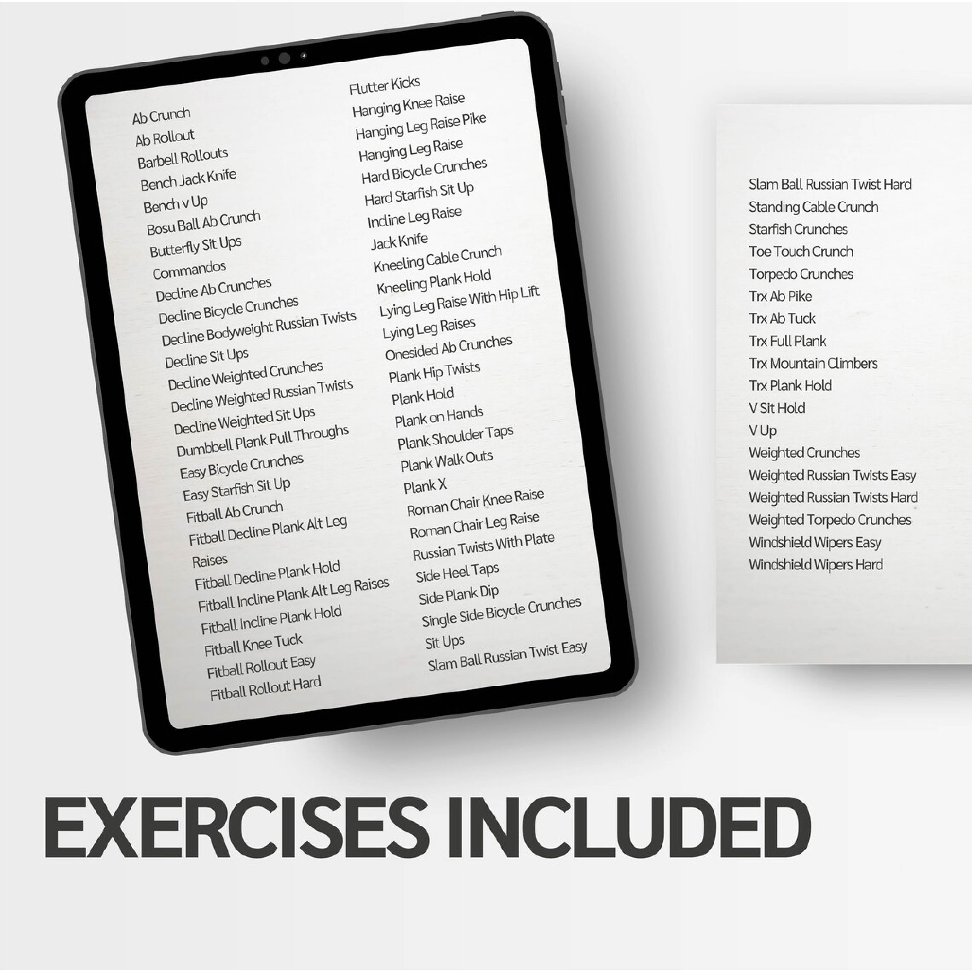 The Fitness Stall – 71 Pre-Made Ab Fitness Exercise Videos