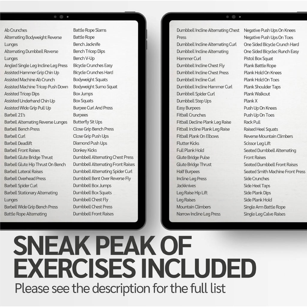 The Ultimate 257-Exercise Fitness Video Library – Full Body, Abs, HIIT & Strength Workouts for Coaches