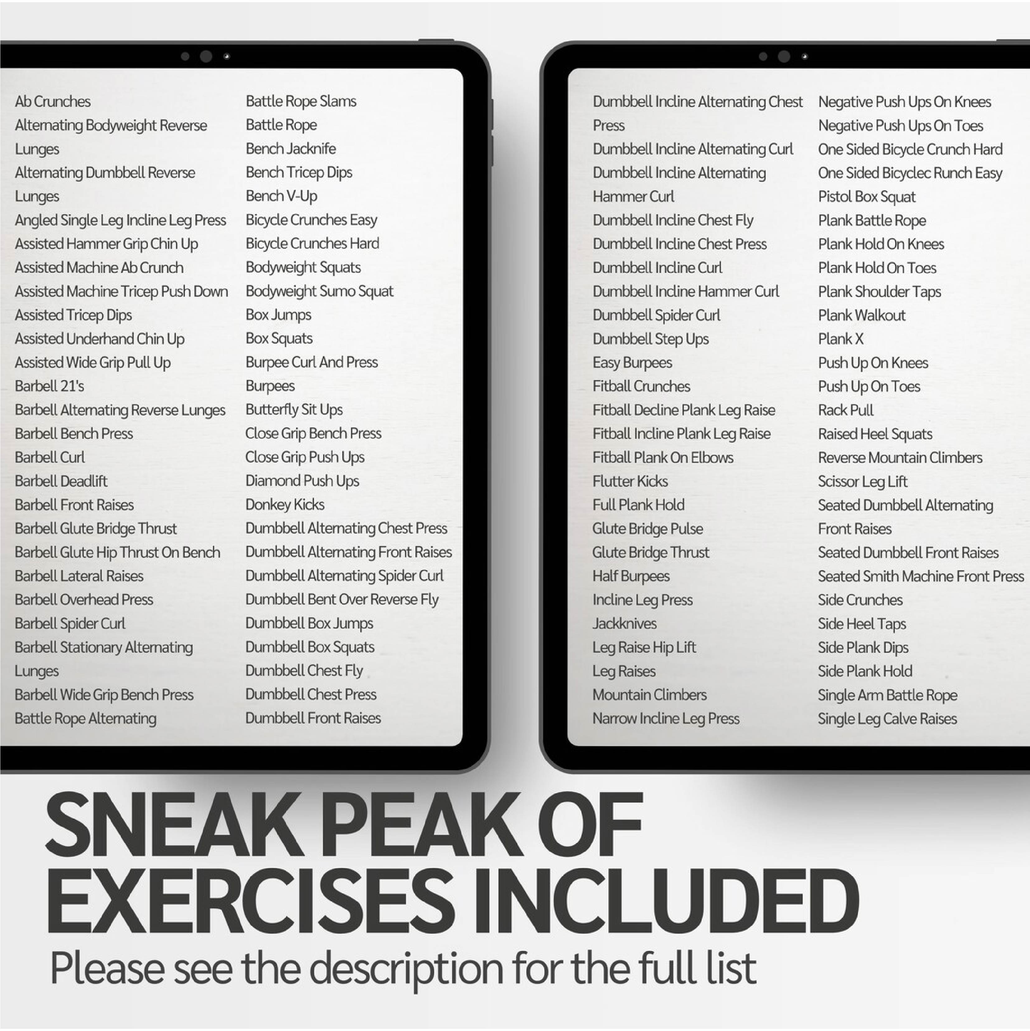 The Ultimate 257-Exercise Fitness Video Library – Full Body, Abs, HIIT & Strength Workouts for Coaches