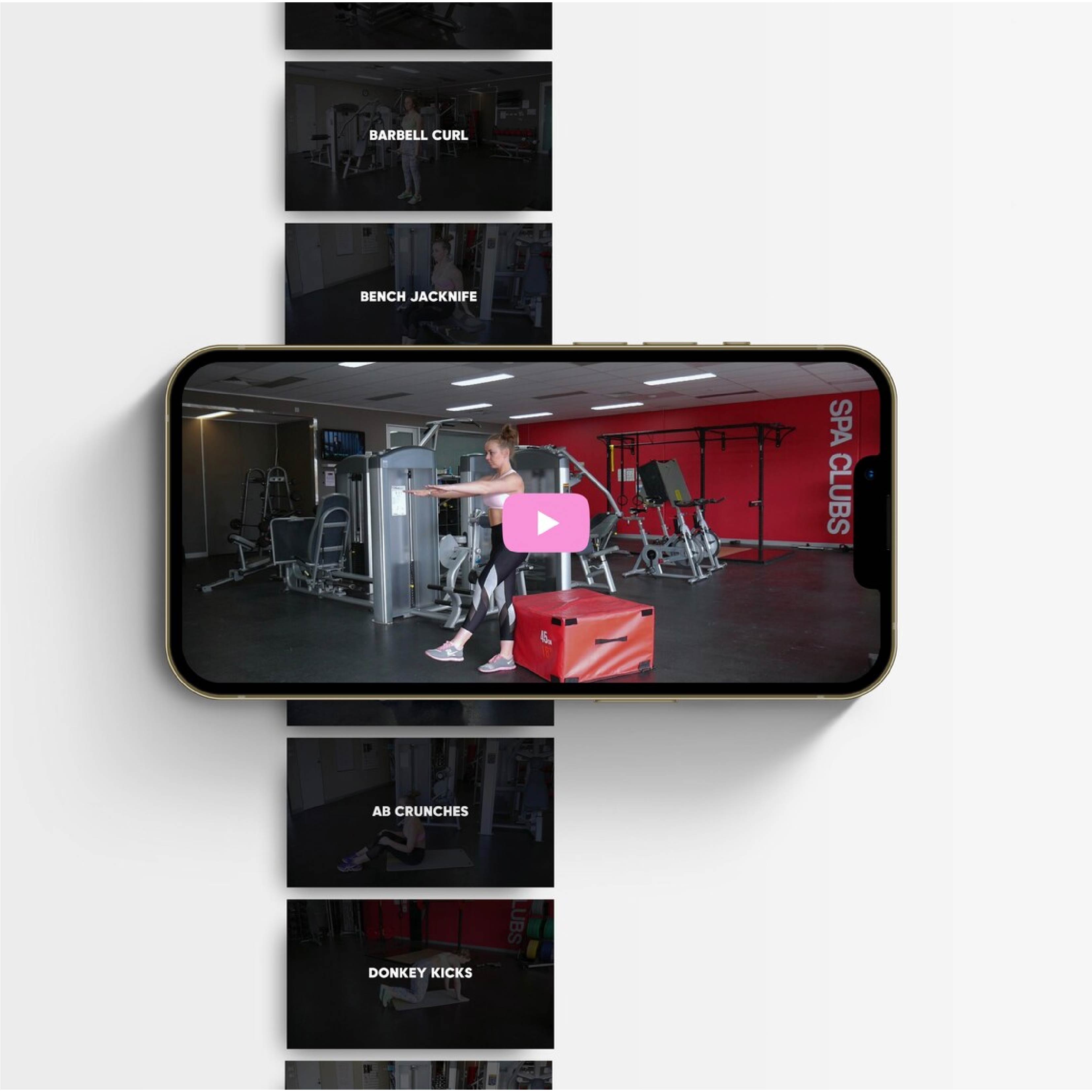 The Ultimate 257-Exercise Fitness Video Library – Full Body, Abs, HIIT & Strength Workouts for Coaches