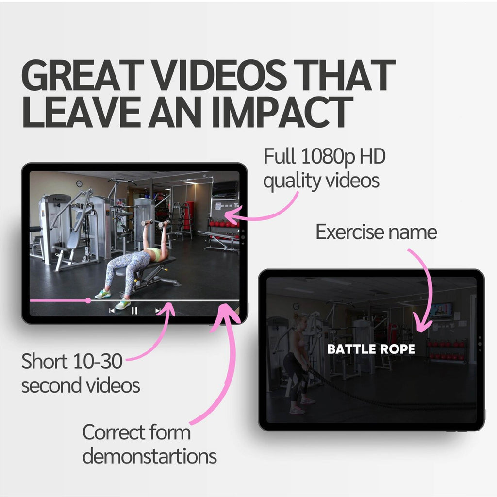 The Ultimate 257-Exercise Fitness Video Library – Full Body, Abs, HIIT & Strength Workouts for Coaches