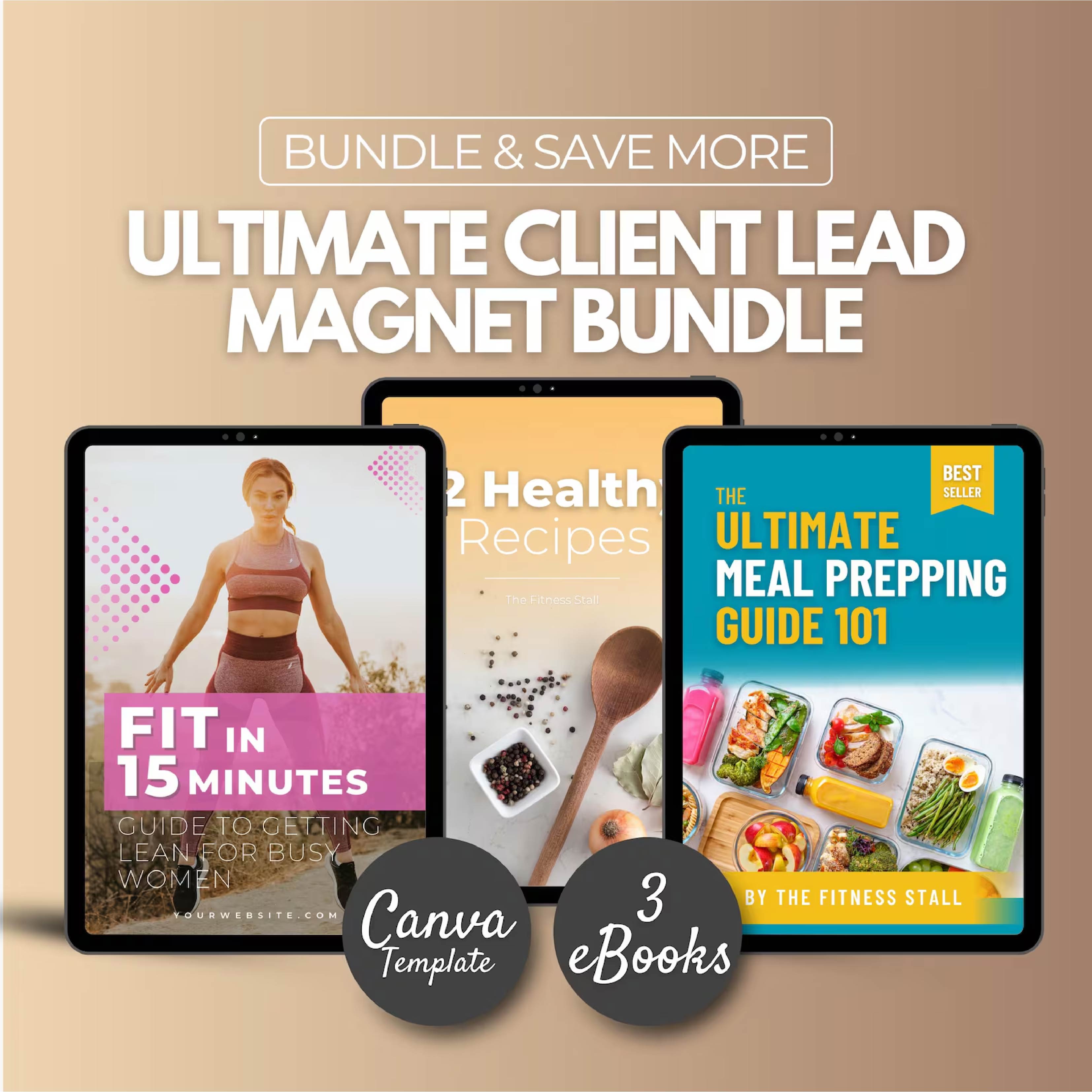 The Ultimate Fitness & Nutrition Bundle for Women