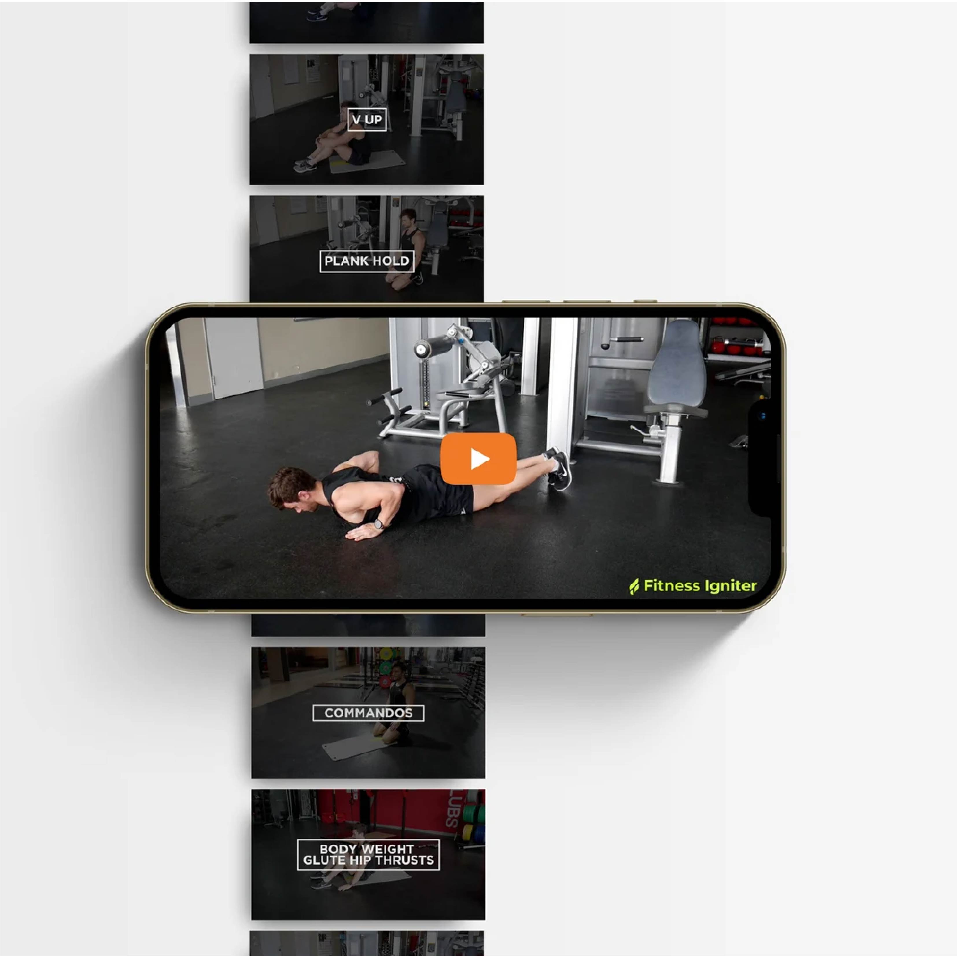 The Ultimate 400-Exercise Fitness Video Library – Full Body, HIIT, Strength & Abs Workouts for Coaches