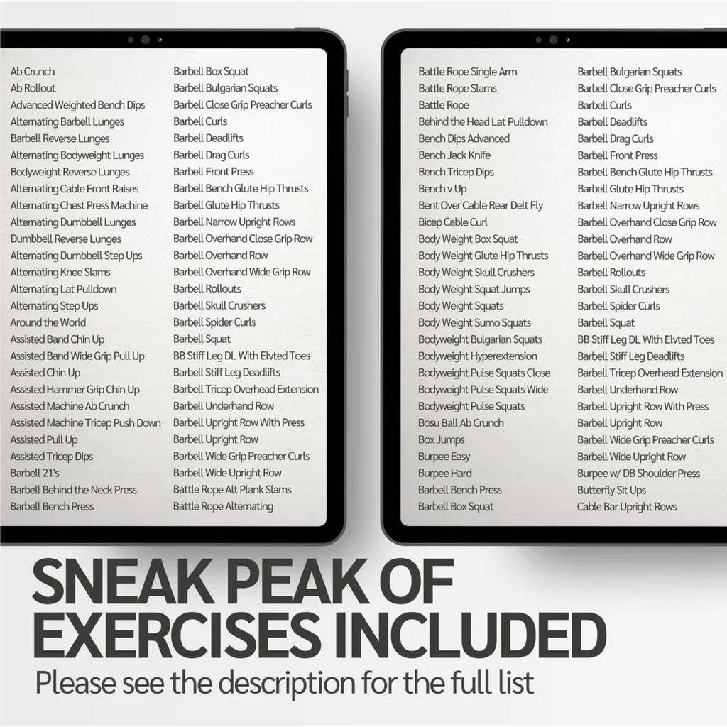 The Ultimate 400-Exercise Fitness Video Library – Full Body, HIIT, Strength & Abs Workouts for Coaches