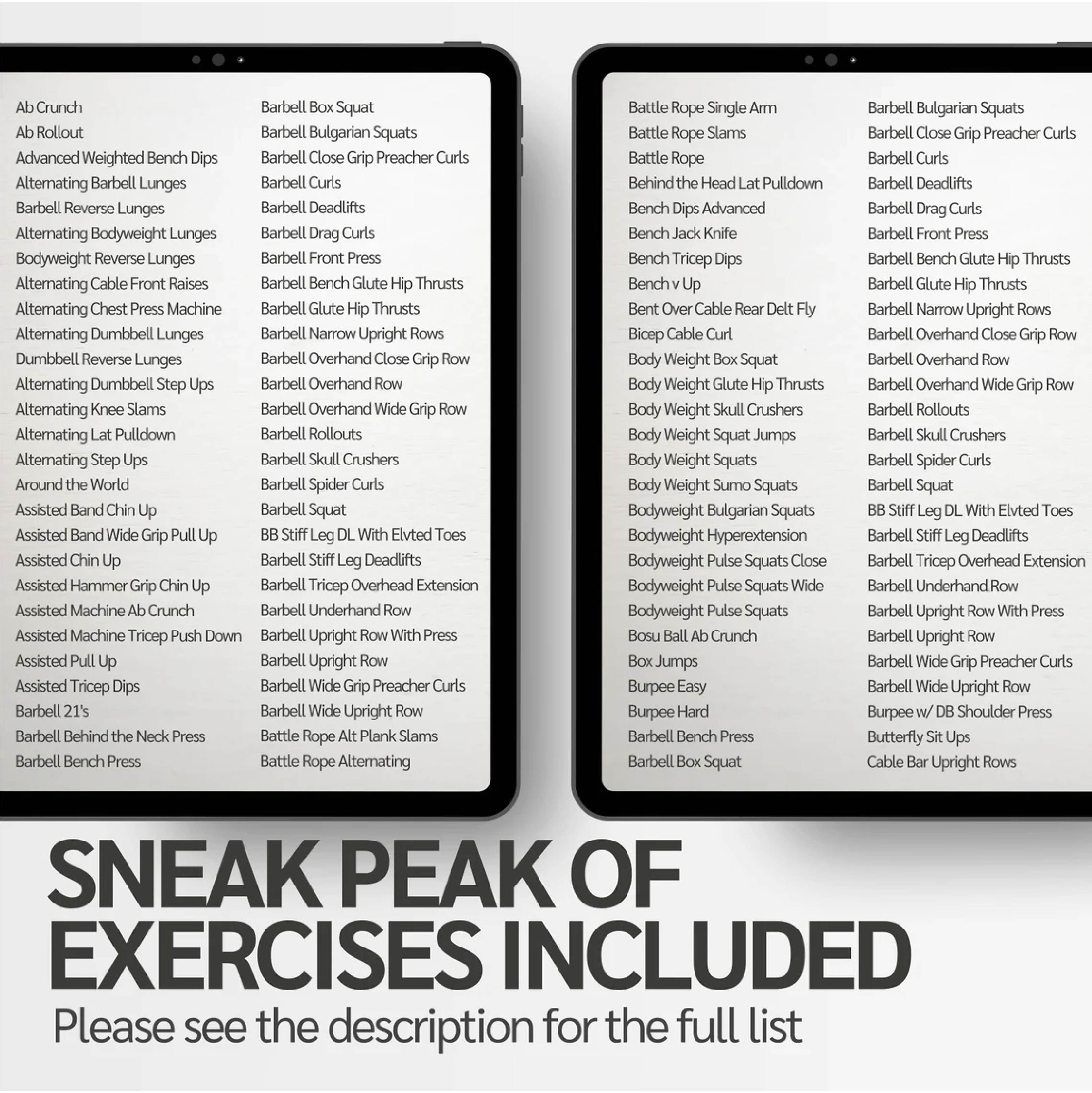 The Ultimate 400-Exercise Fitness Video Library – Full Body, HIIT, Strength & Abs Workouts for Coaches