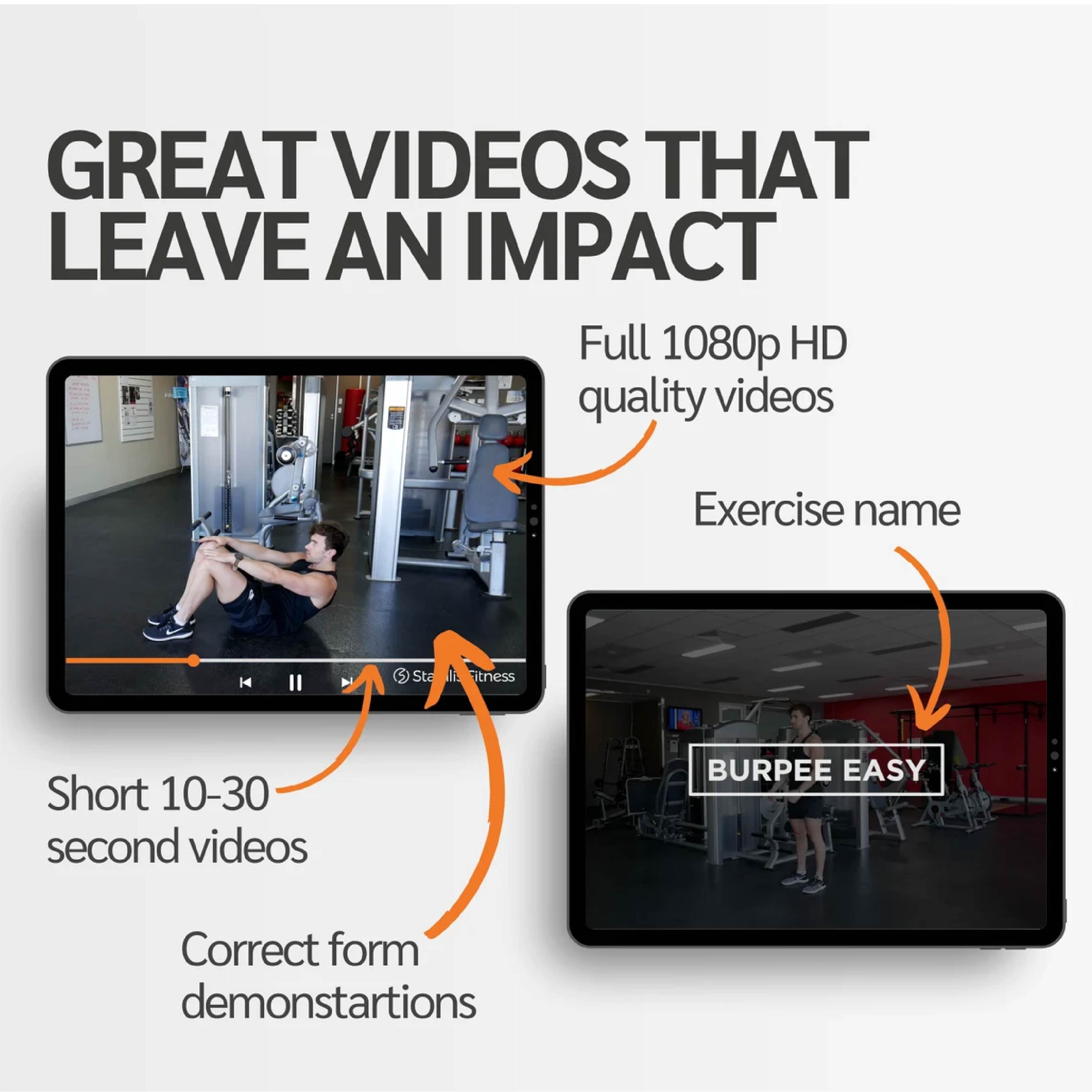 The Ultimate 400-Exercise Fitness Video Library – Full Body, HIIT, Strength & Abs Workouts for Coaches