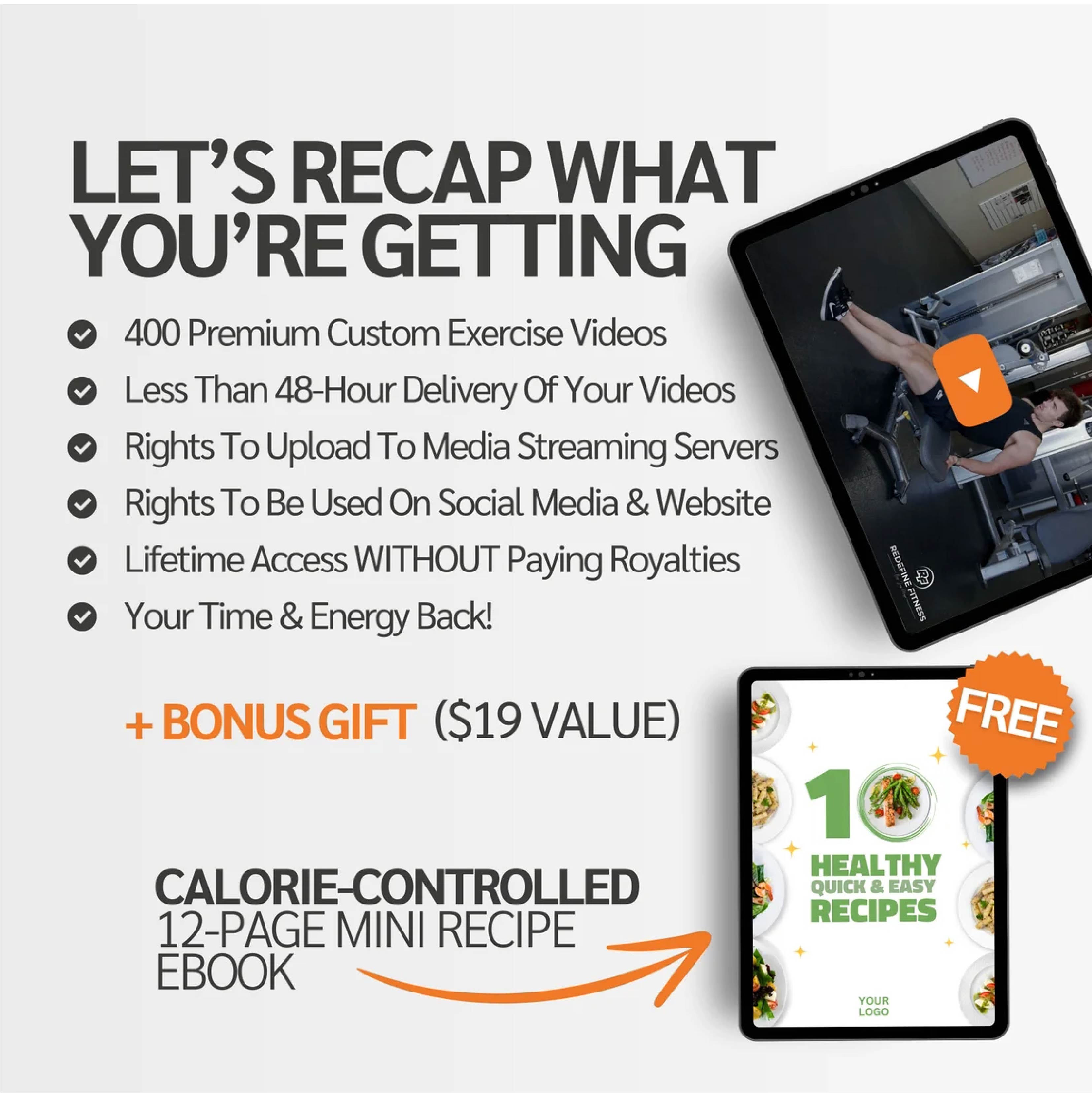 The Ultimate 400-Exercise Fitness Video Library – Full Body, HIIT, Strength & Abs Workouts for Coaches