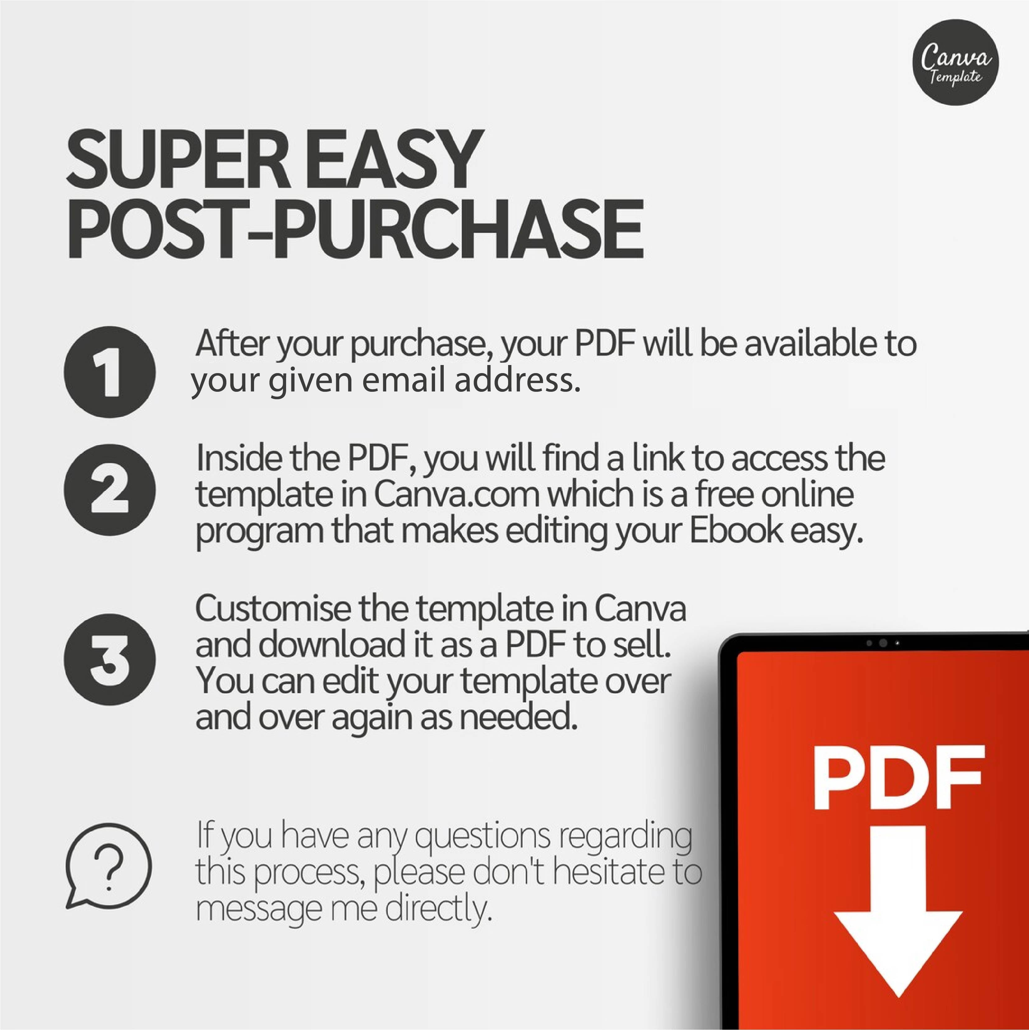 Customizable Protein eBook Template – Meal Planning & Nutrition Canva Guide