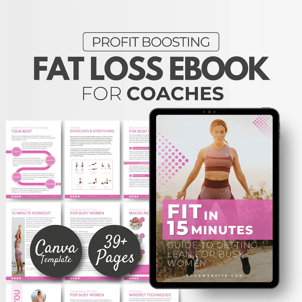 15 Minutes: 4-Week Fitness &amp; Nutrition Program for Busy Women