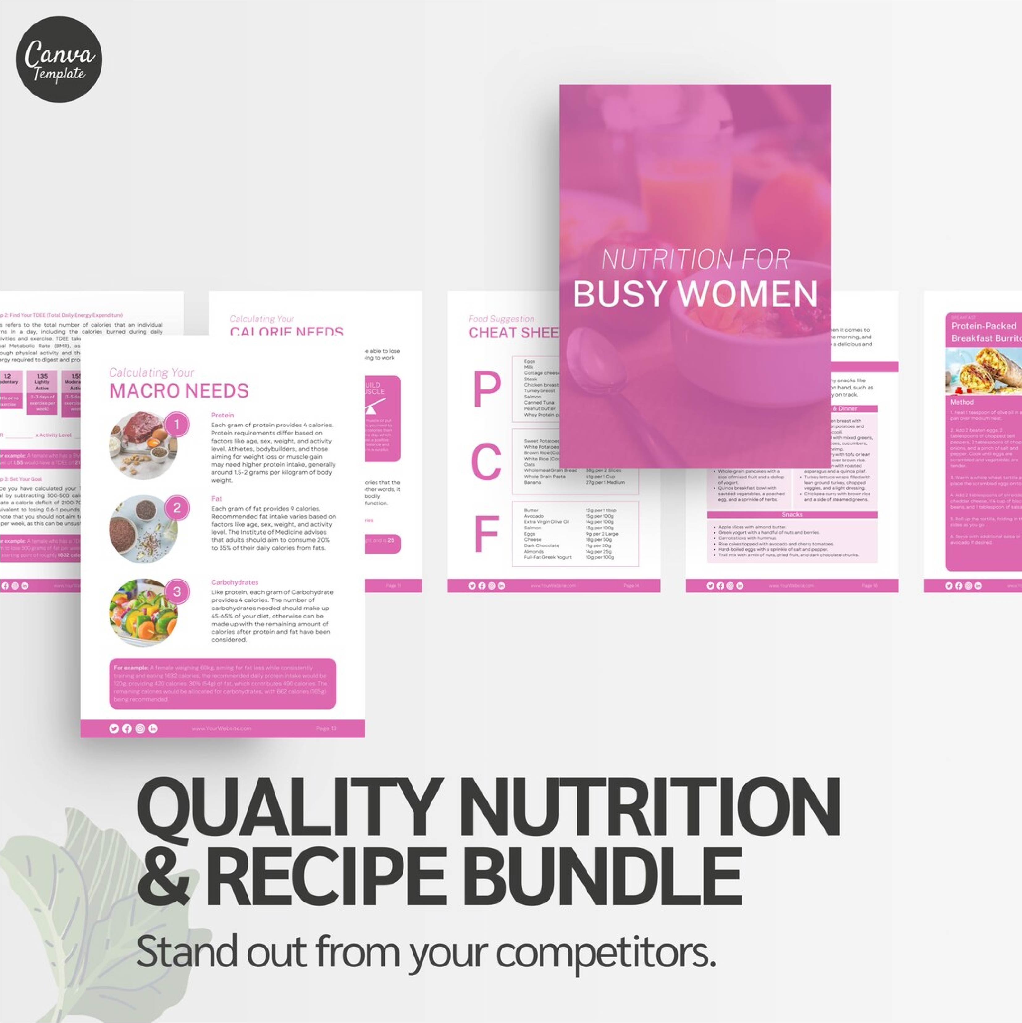 15 Minutes: 4-Week Fitness &amp; Nutrition Program for Busy Women