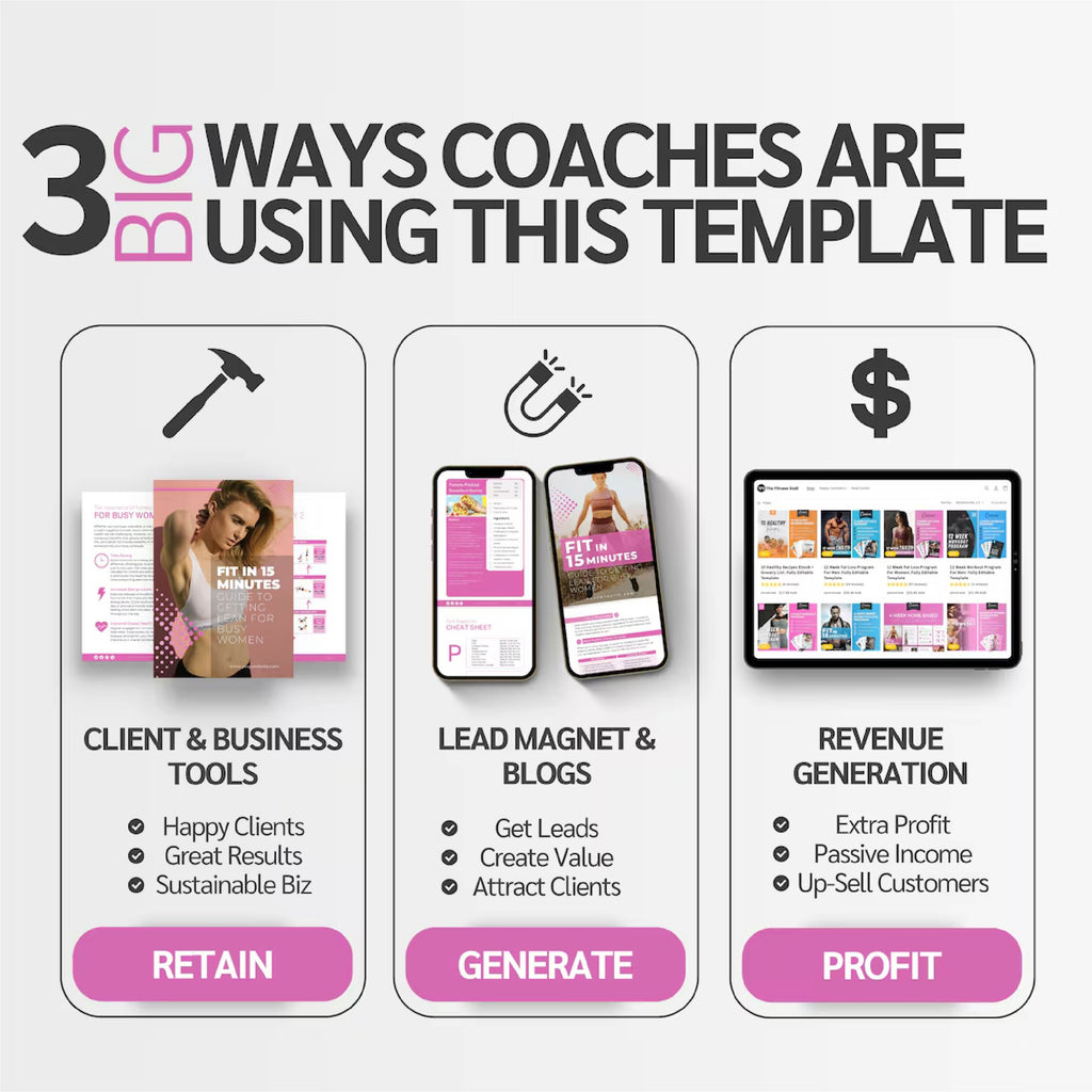15 Minutes: 4-Week Fitness &amp; Nutrition Program for Busy Women