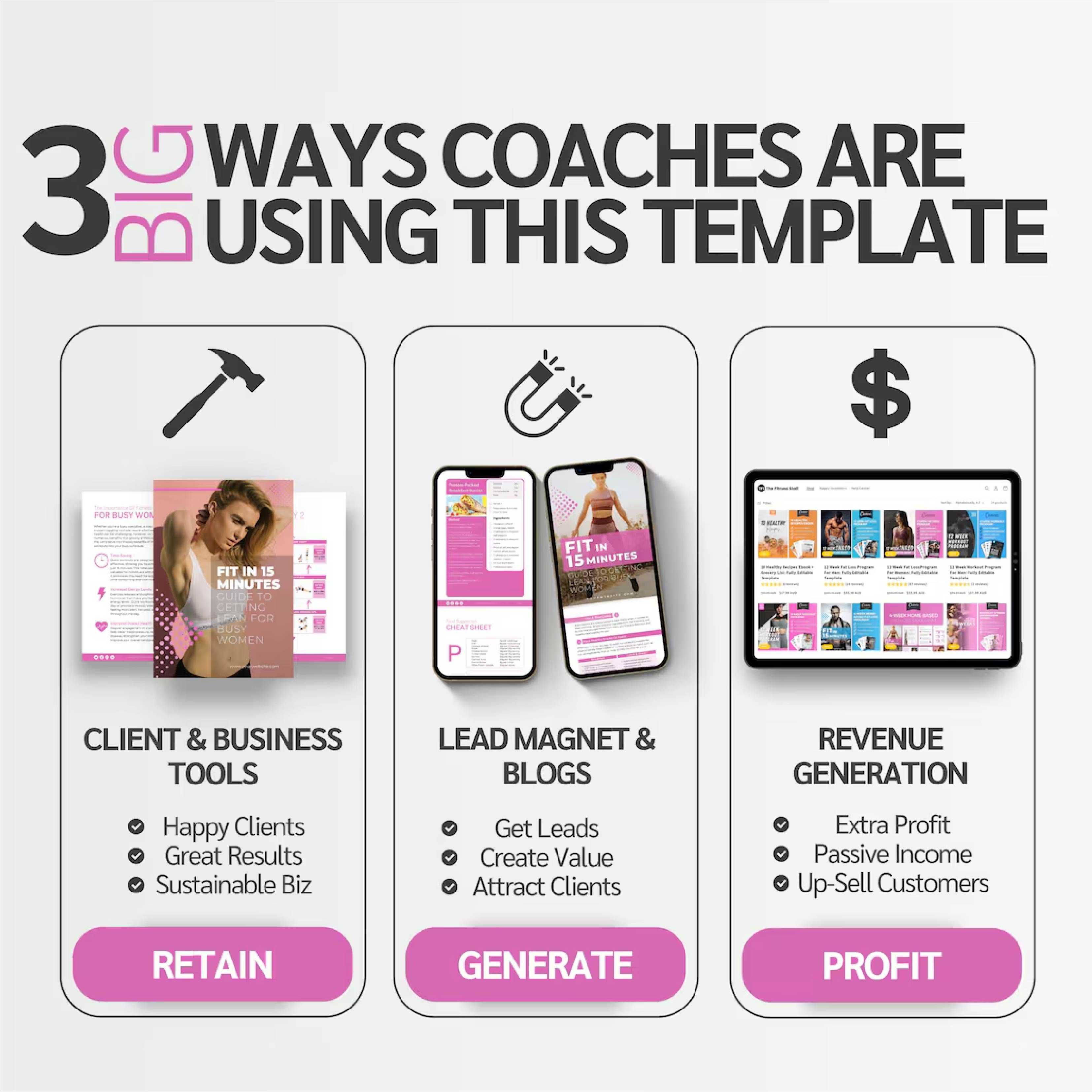 15 Minutes: 4-Week Fitness &amp; Nutrition Program for Busy Women