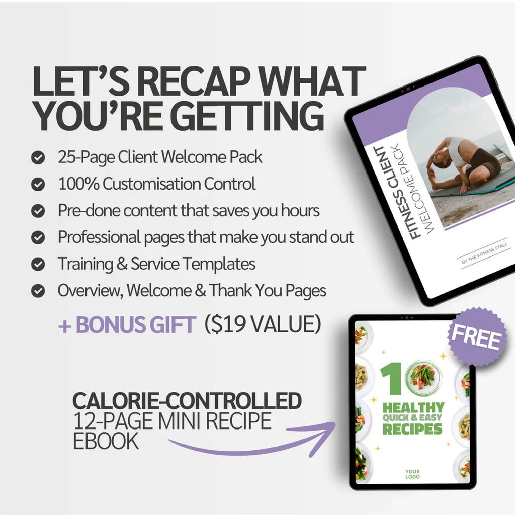 Canva Website Templates for Fitness Coaches & Personal Trainers