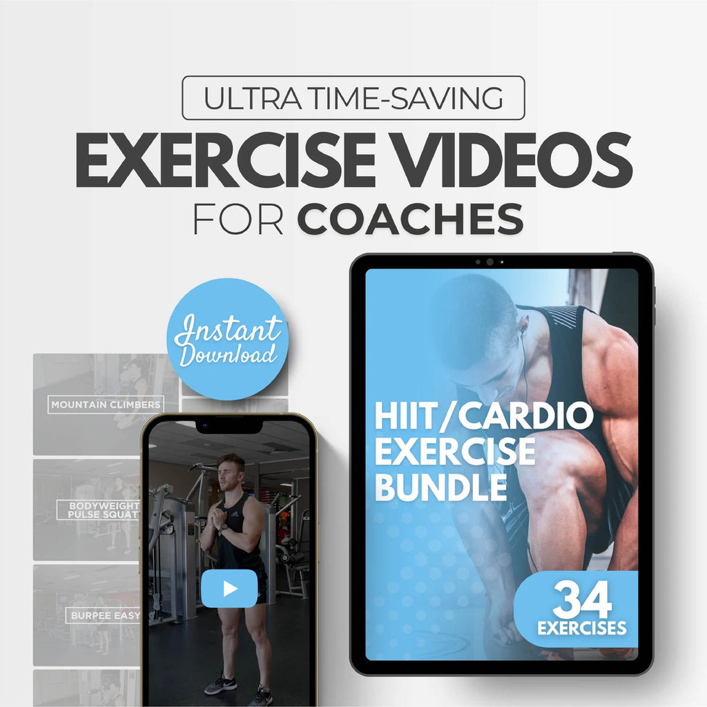 The Fitness Stall – 34 Done-for-You HIIT & Cardio Videos