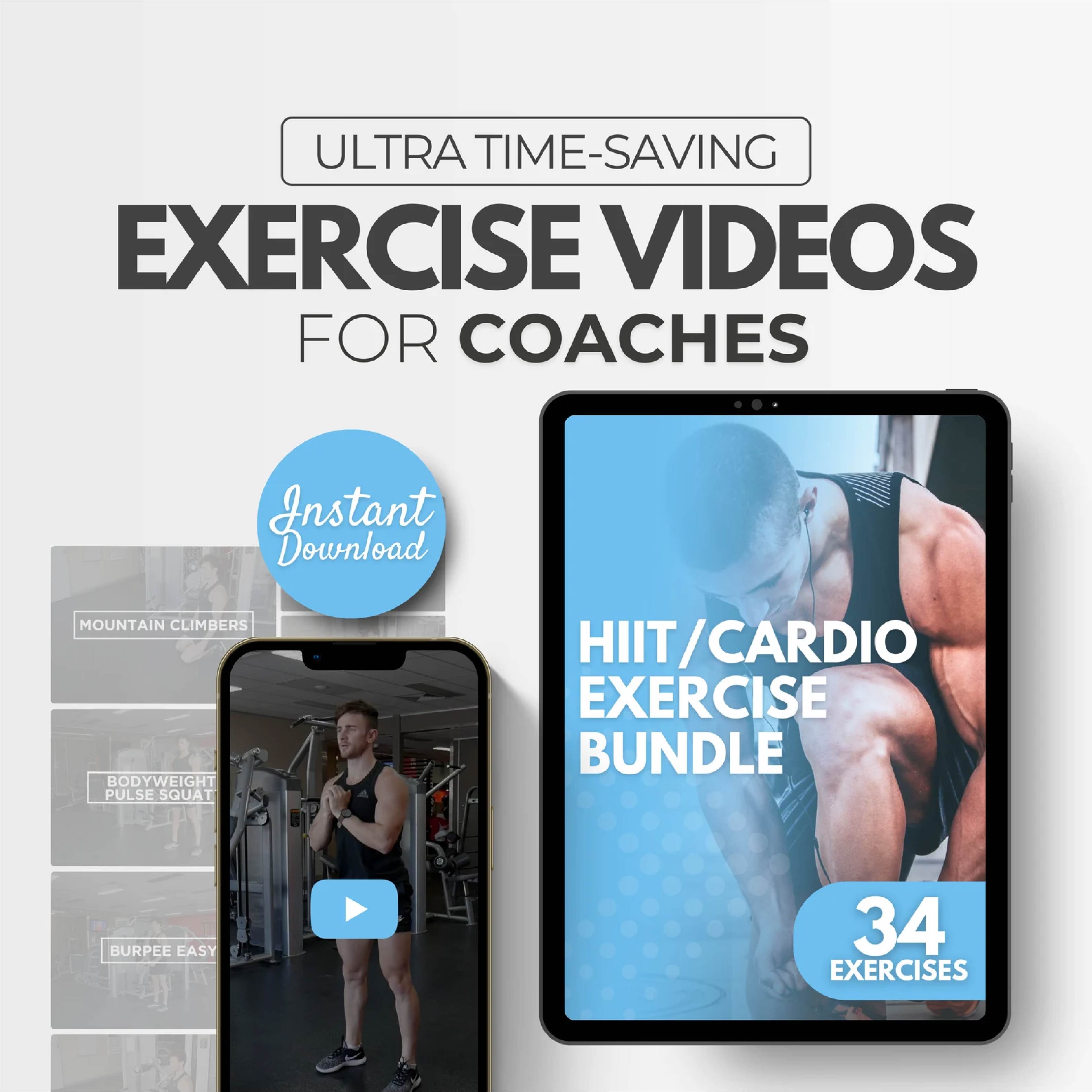 The Fitness Stall – 34 Done-for-You HIIT & Cardio Videos