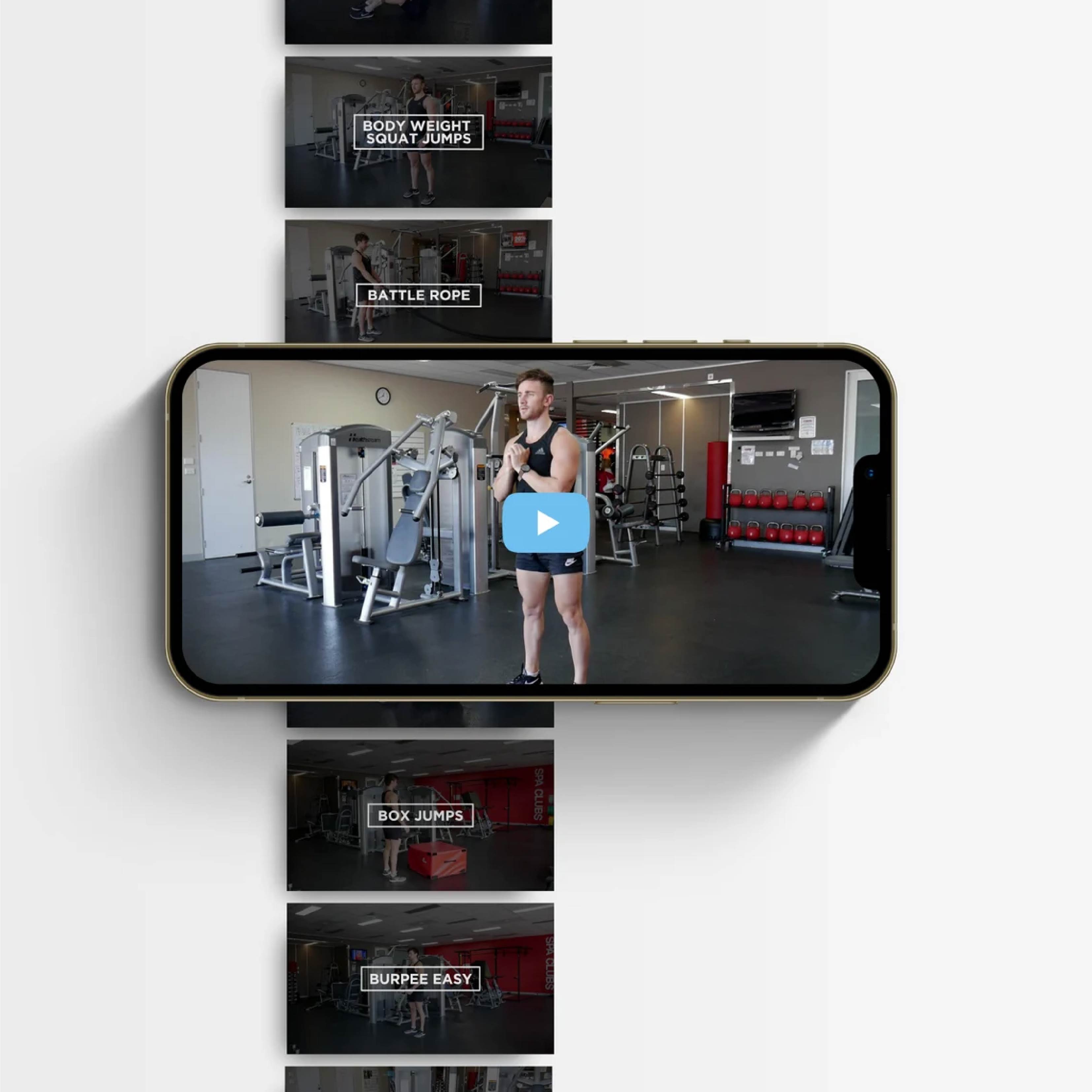 The Fitness Stall – 34 Done-for-You HIIT & Cardio Videos