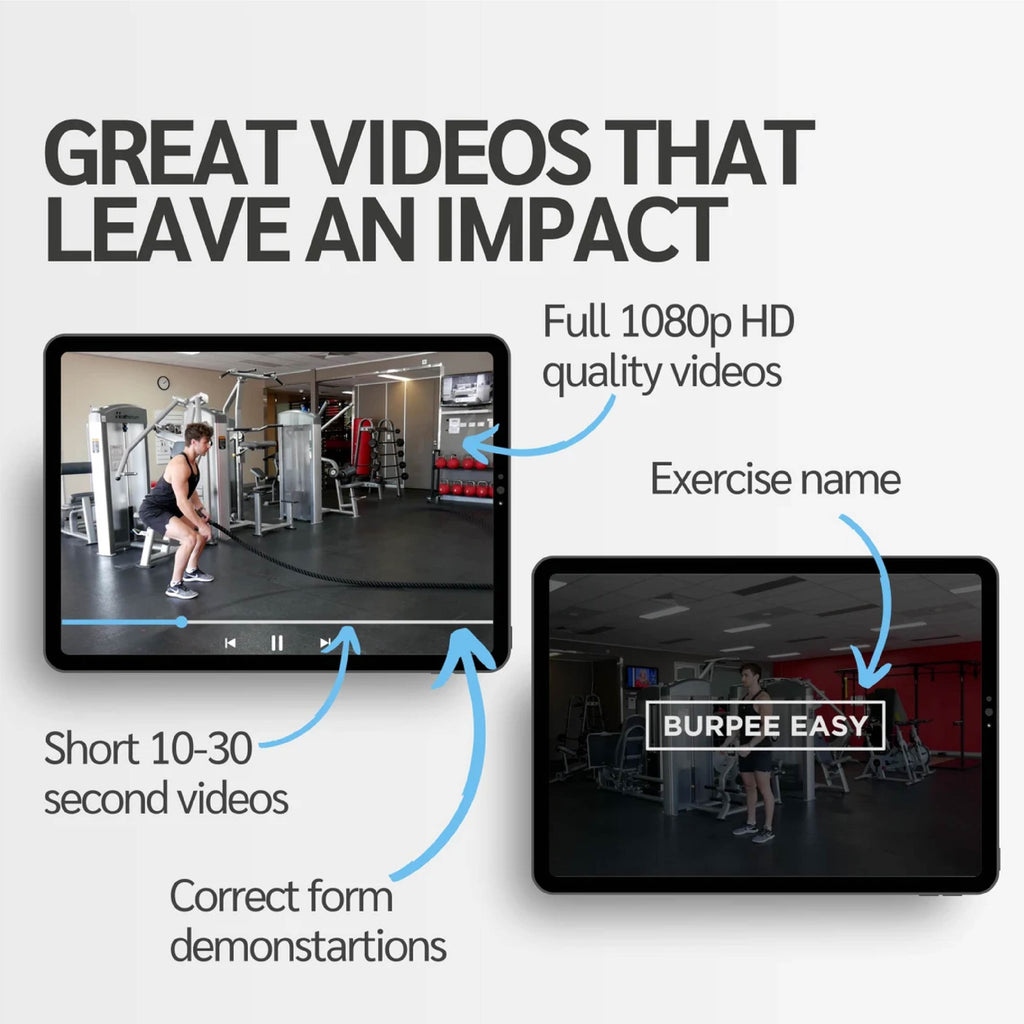 The Fitness Stall – 34 Done-for-You HIIT & Cardio Videos