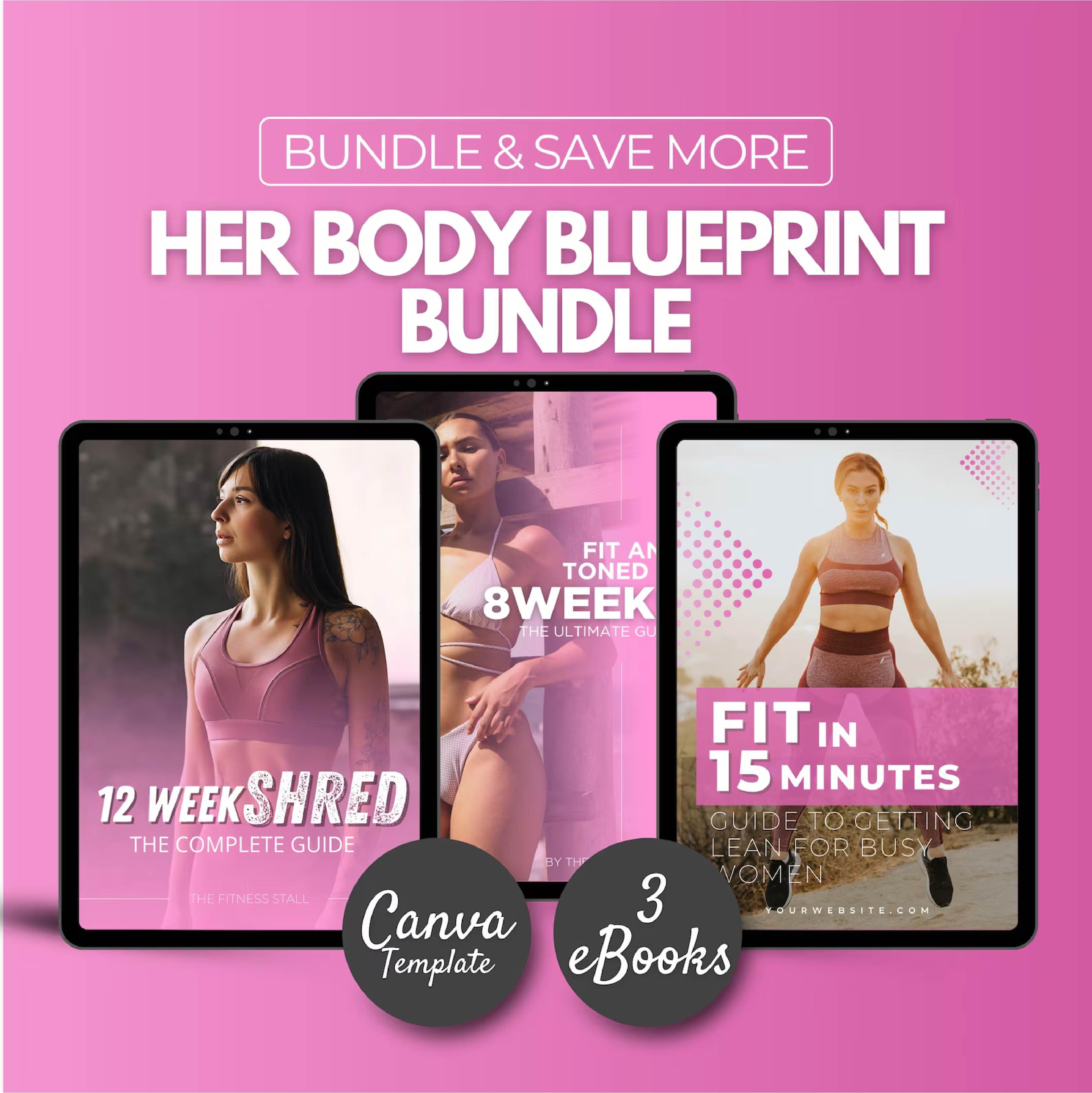 Fit in 15 Minutes: 4-Week Fitness &amp; Nutrition Program for Busy Women