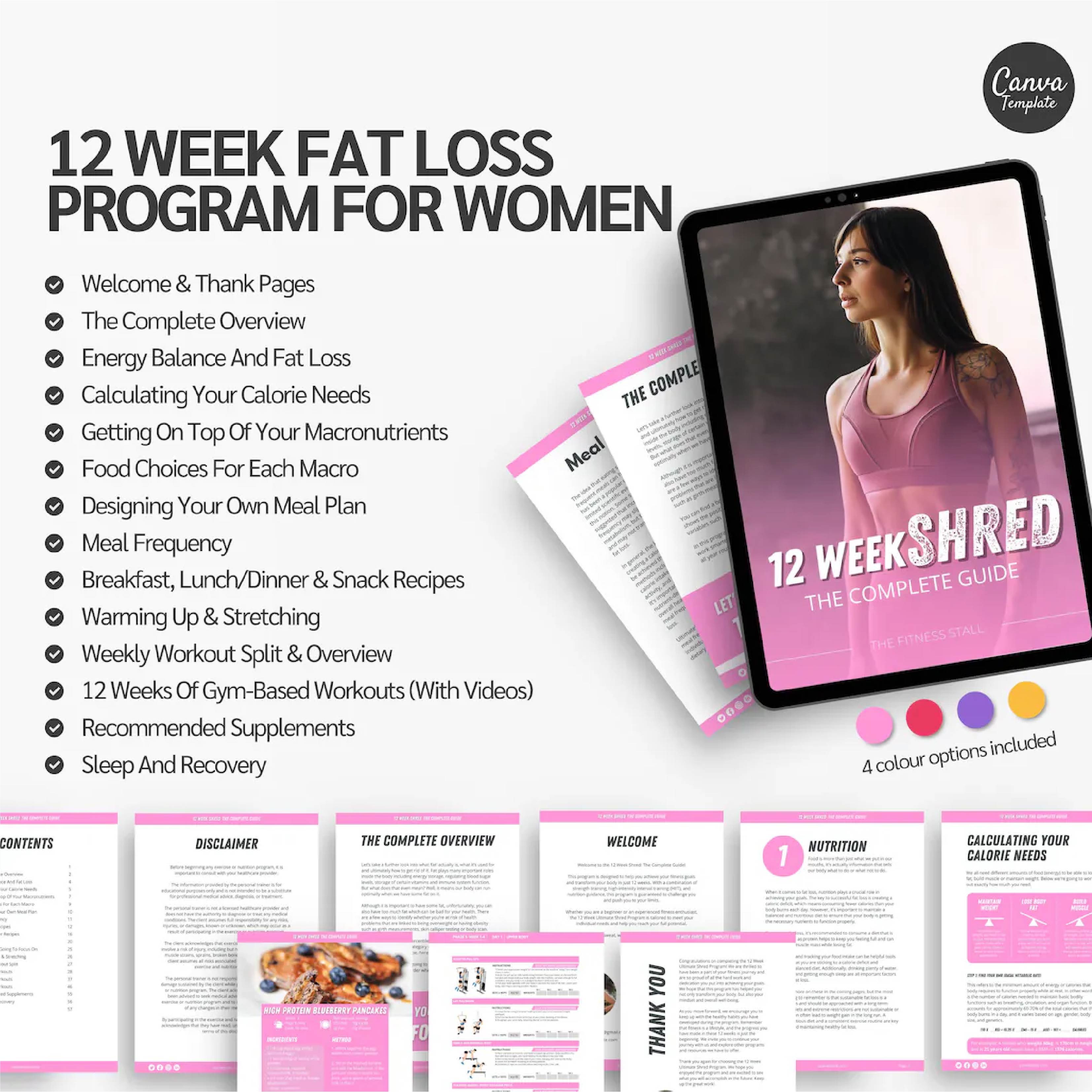 Fit in 15 Minutes: 4-Week Fitness &amp; Nutrition Program for Busy Women