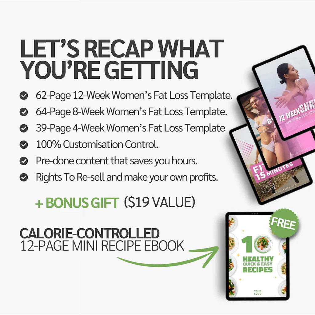 Fit in 15 Minutes: 4-Week Fitness &amp; Nutrition Program for Busy Women