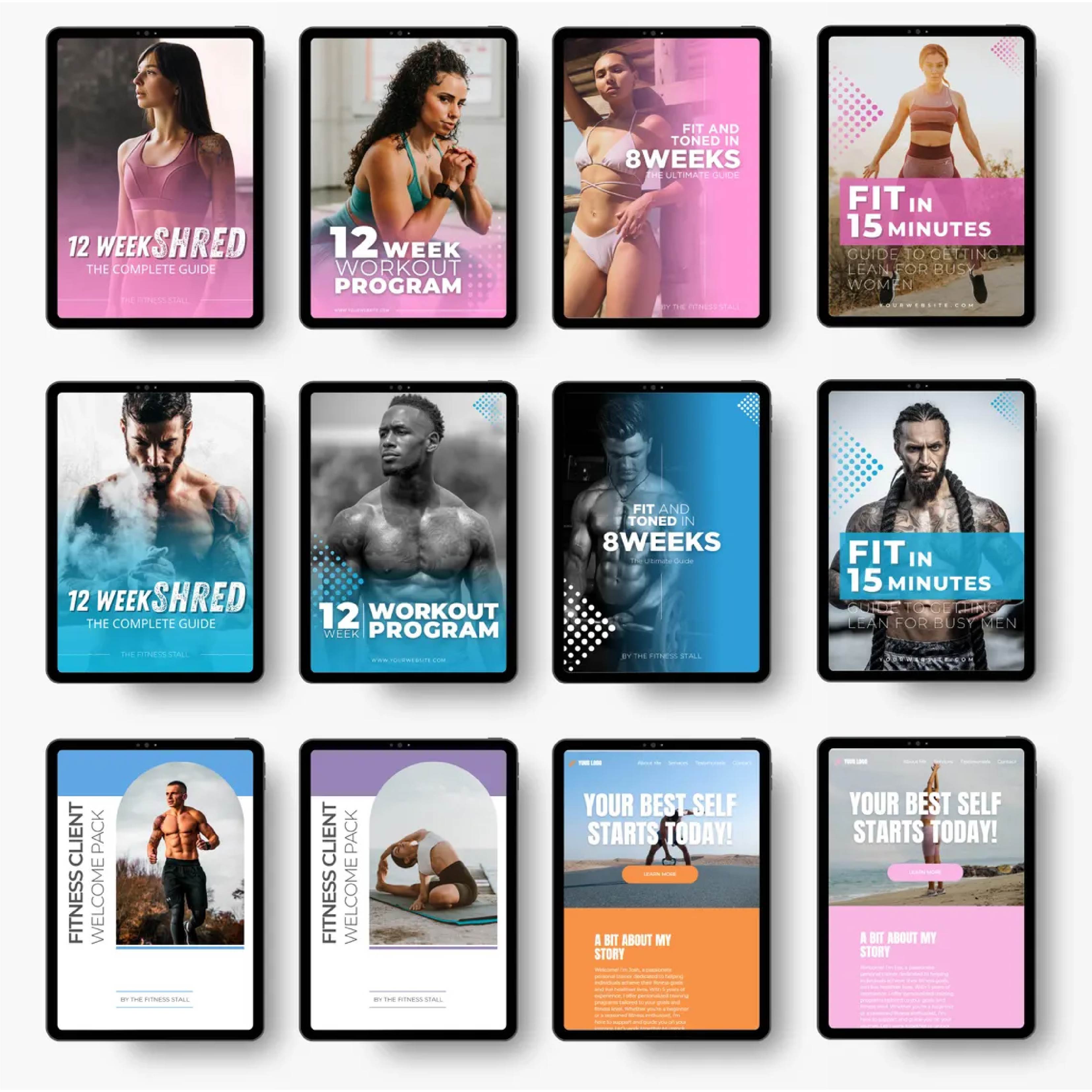 The Ultimate Time-Saving & Profit-Boosting Bundle for Fitness Coaches & Personal Trainers!
