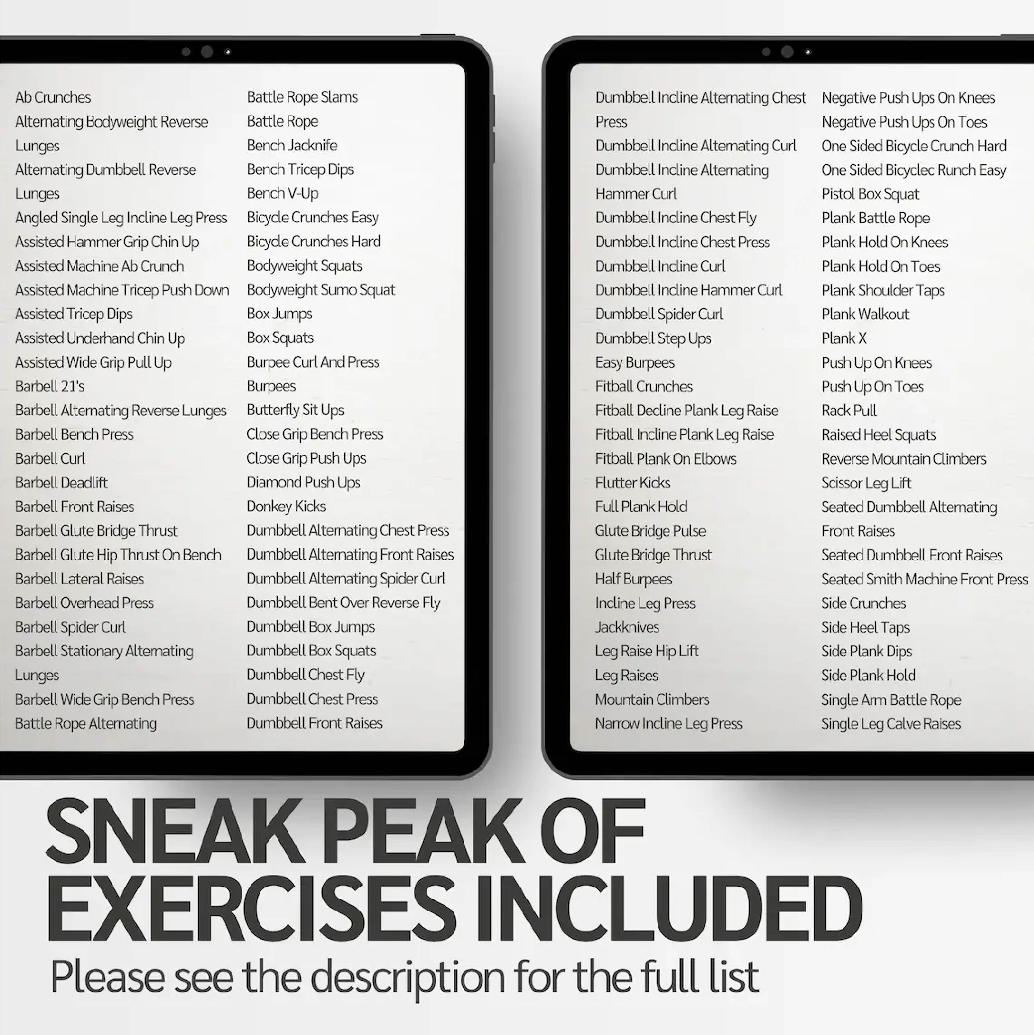 The Fitness Stall – 257 Professional Exercise Videos