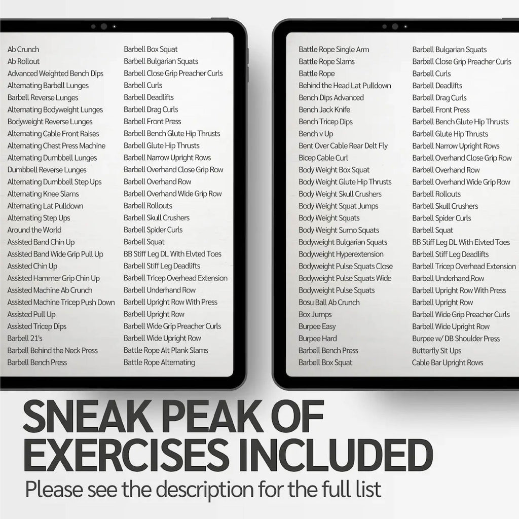 400+ Fitness Exercise Video Library – Full Body, Abs, HIIT & Strength Workouts for Trainers & Coaches