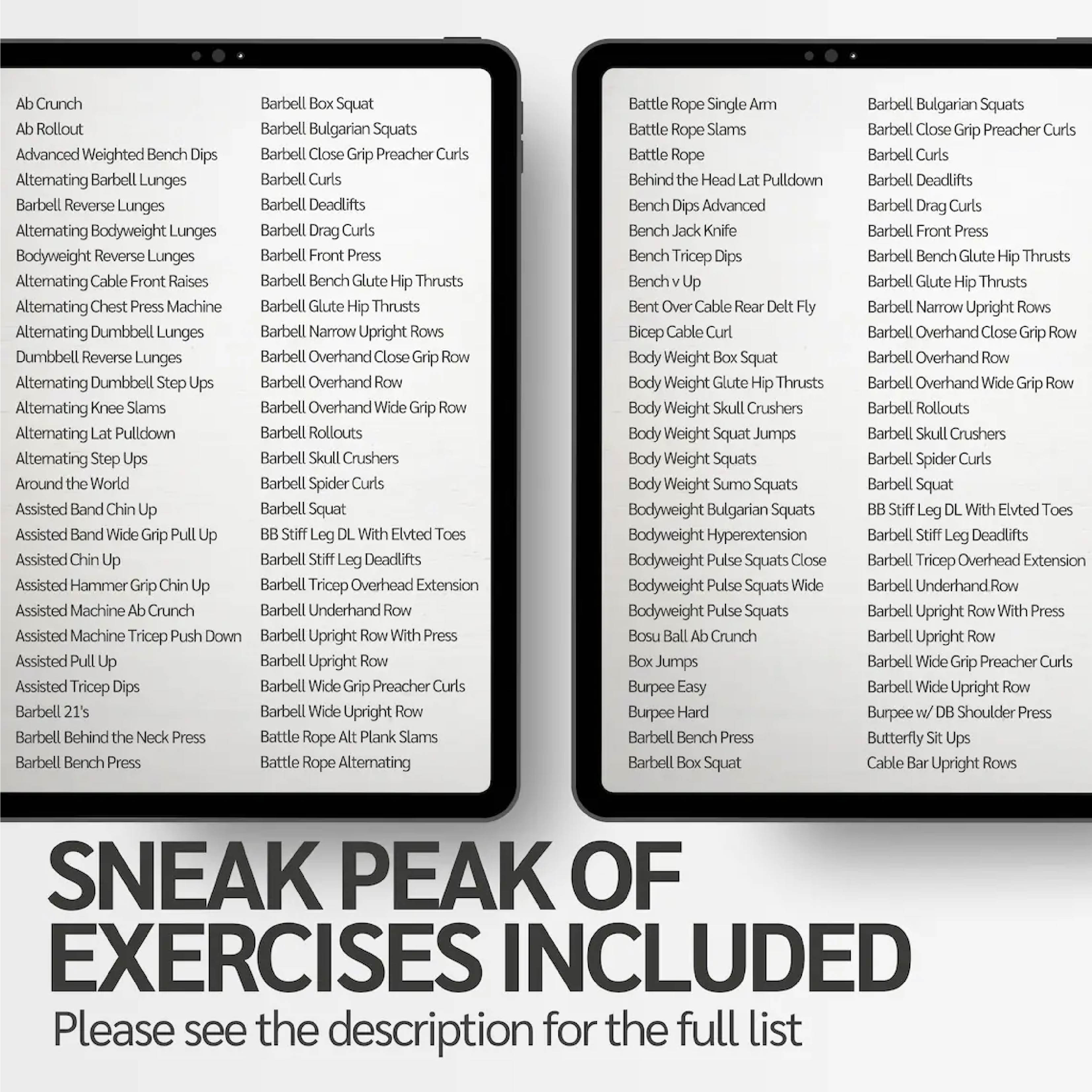 400+ Fitness Exercise Video Library – Full Body, Abs, HIIT & Strength Workouts for Trainers & Coaches