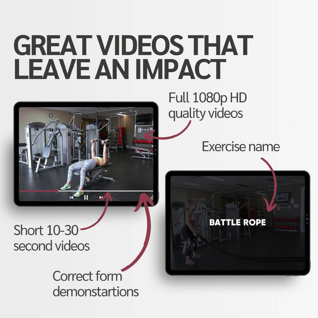 The Fitness Stall – 257 Professional Exercise Videos