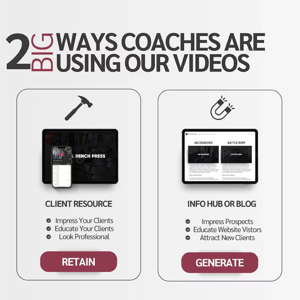 The Fitness Stall – 257 Professional Exercise Videos