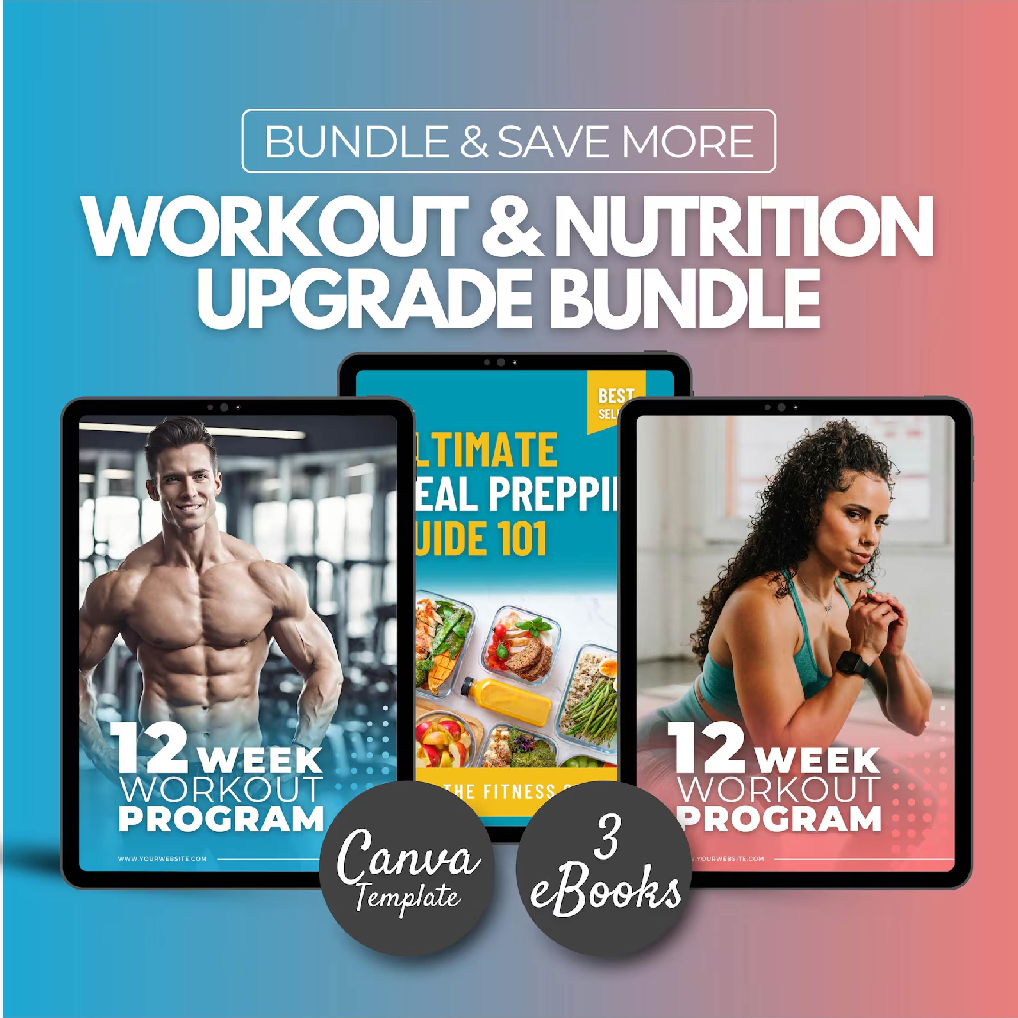 12-Week Ultimate Fat Loss & Transformation Bundle for Women | Fitness, Nutrition & Recovery Guide