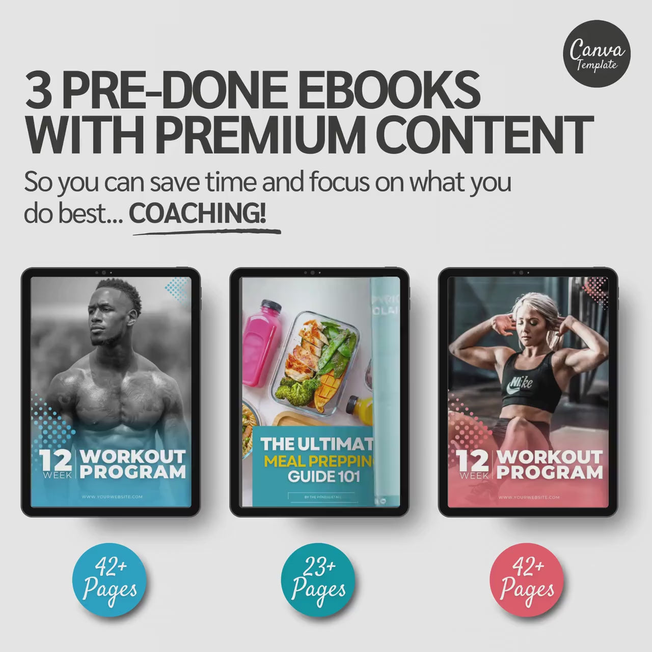 12-Week Ultimate Fat Loss & Transformation Bundle for Women | Fitness, Nutrition & Recovery Guide