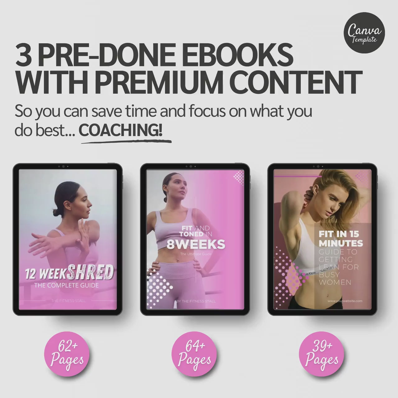 Fit in 15 Minutes: 4-Week Fitness &amp; Nutrition Program for Busy Women