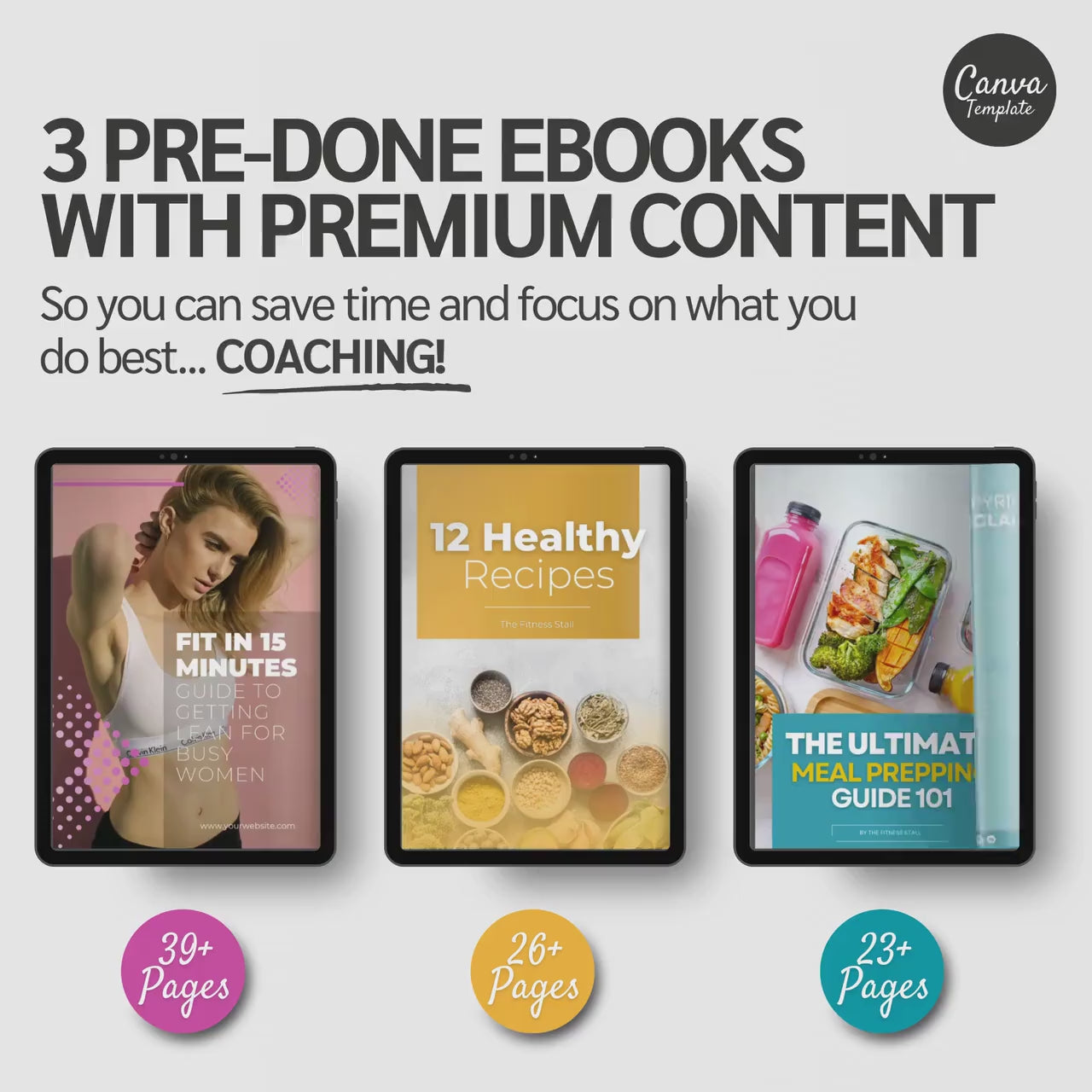 The Ultimate Fitness & Nutrition Bundle for Women